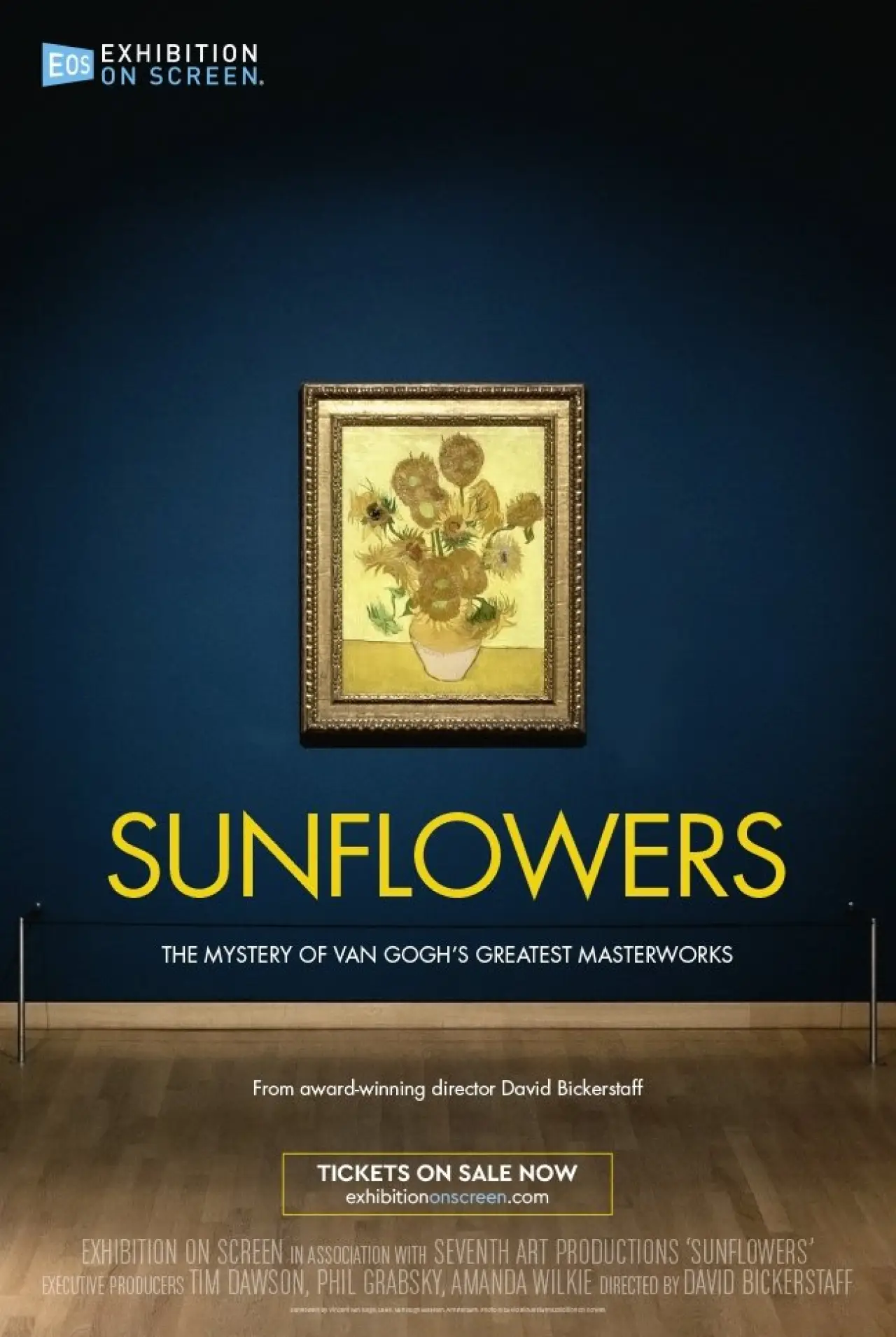 Plakat filmowy "Sunflowers"