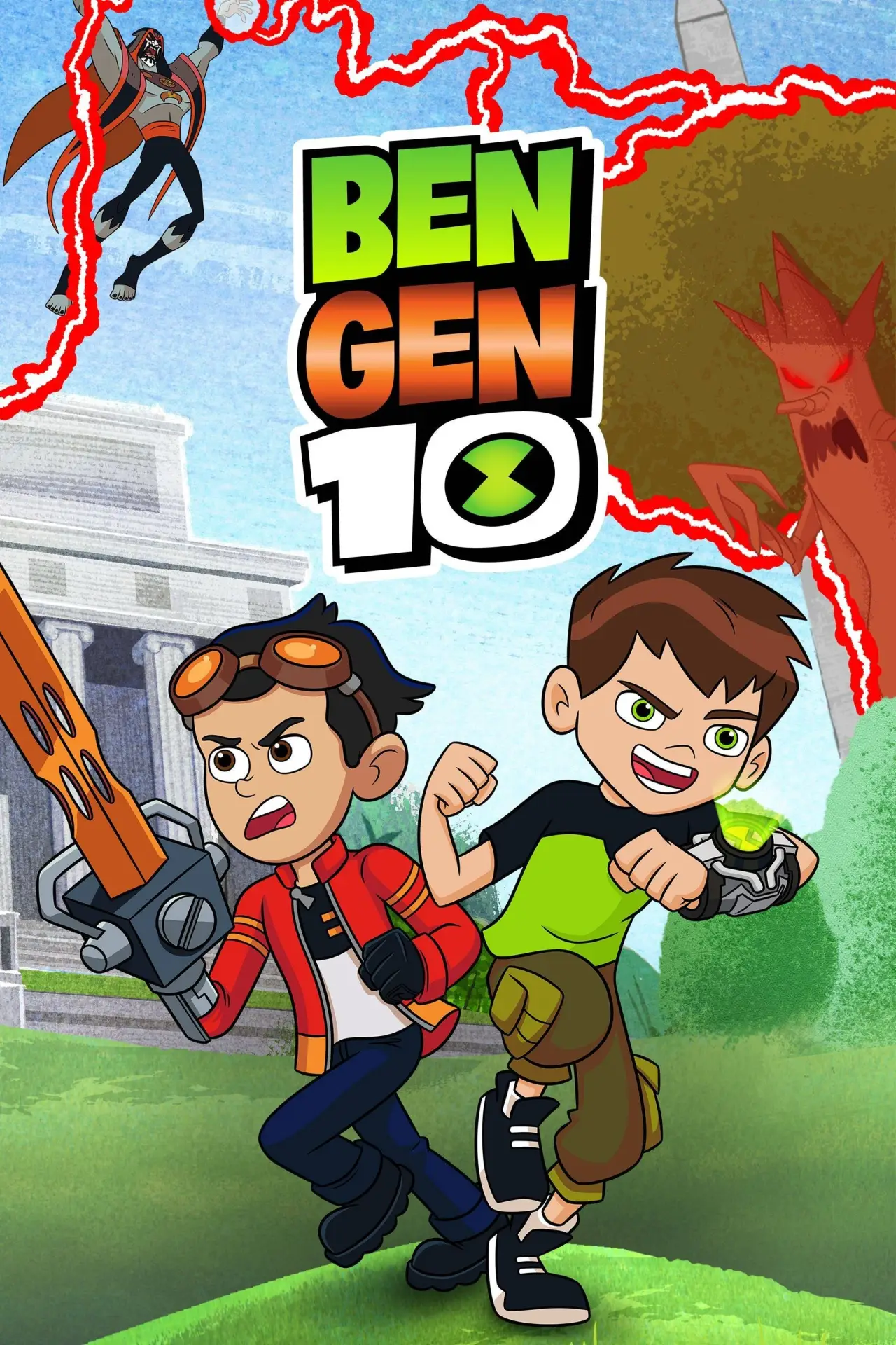 Plakat filmowy "Ben Gen 10"