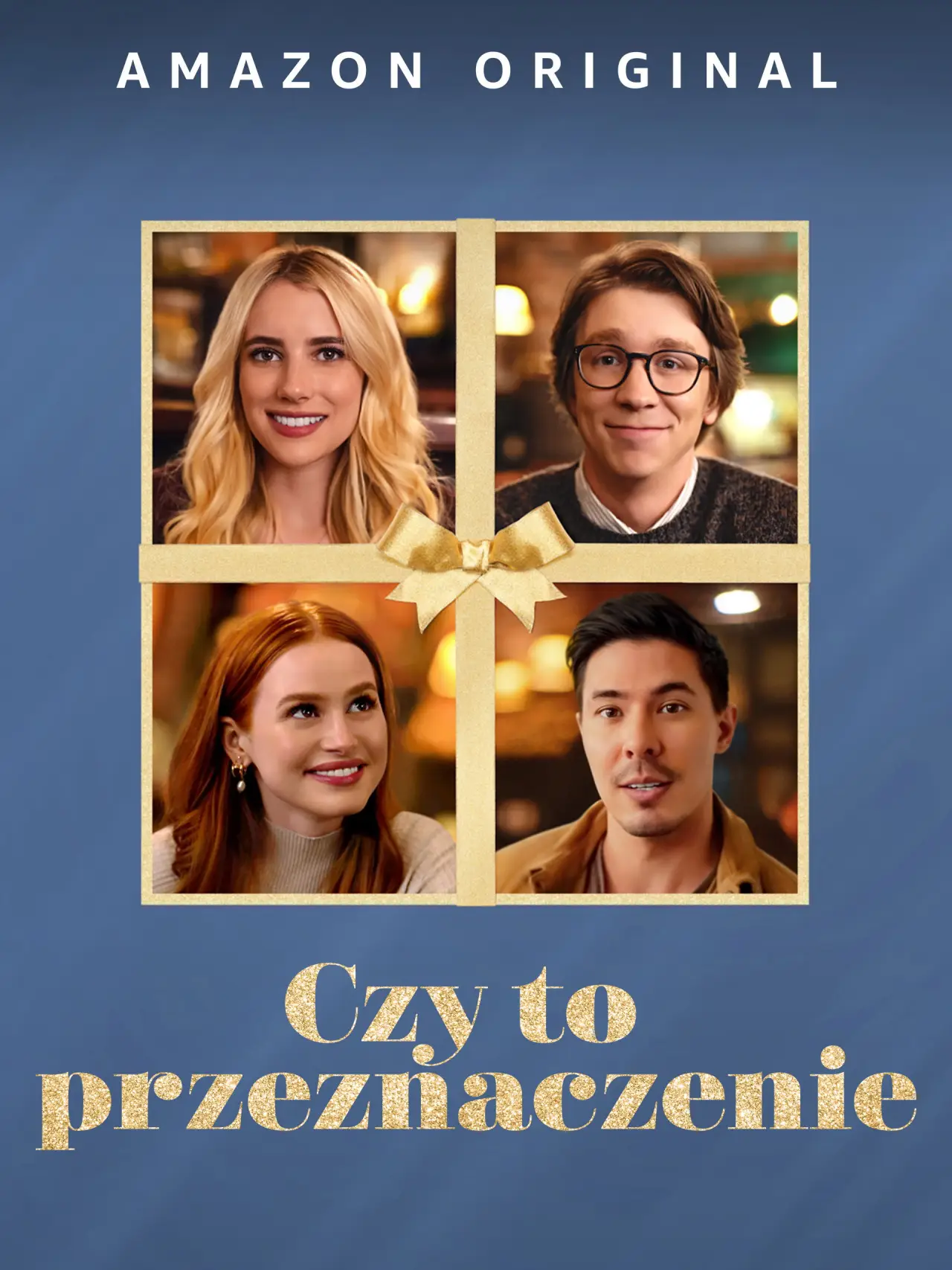Plakat filmowy "Czy to przeznaczenie"