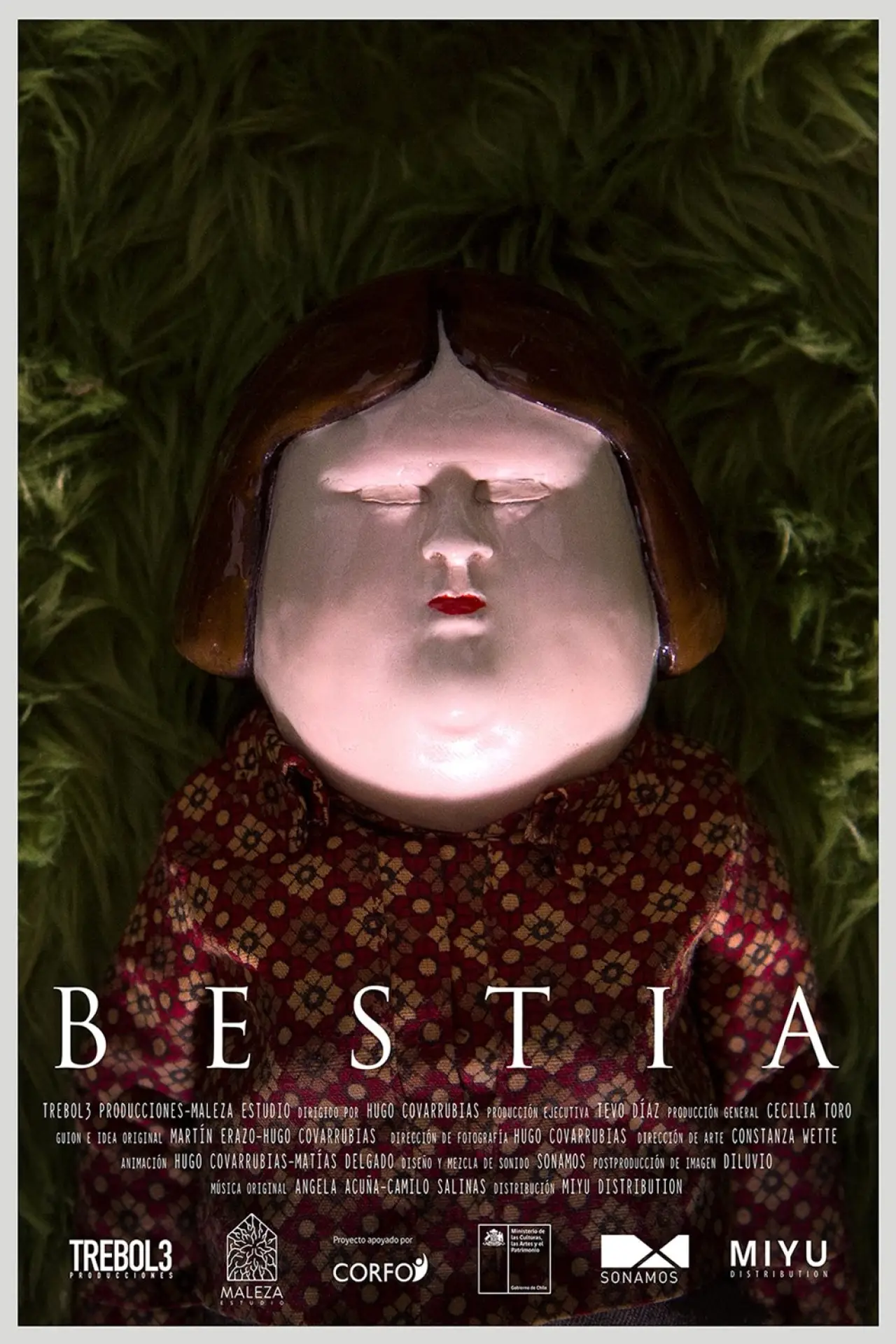 Plakat filmowy "Bestia"