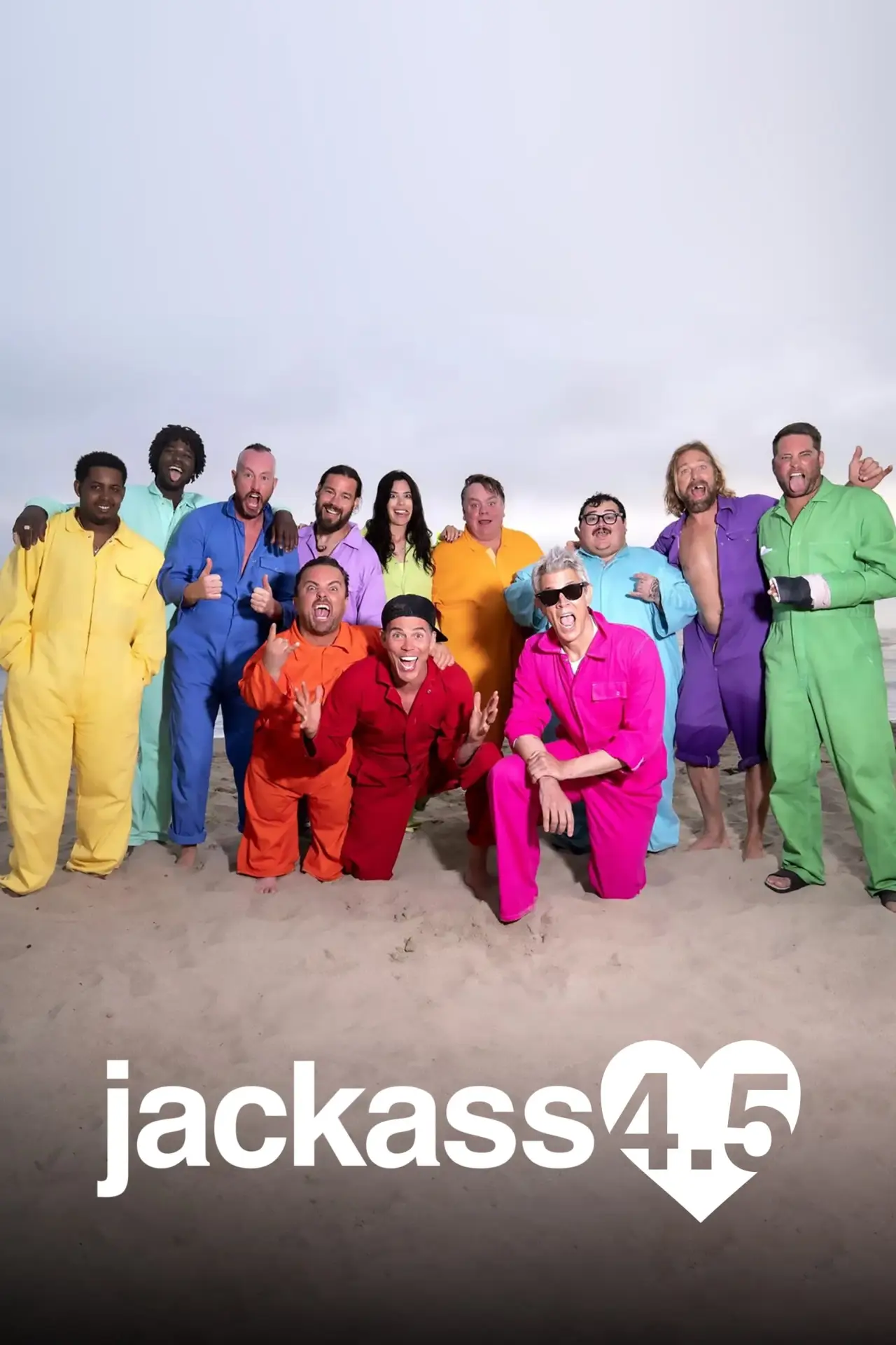Plakat filmowy "Jackass 4.5"