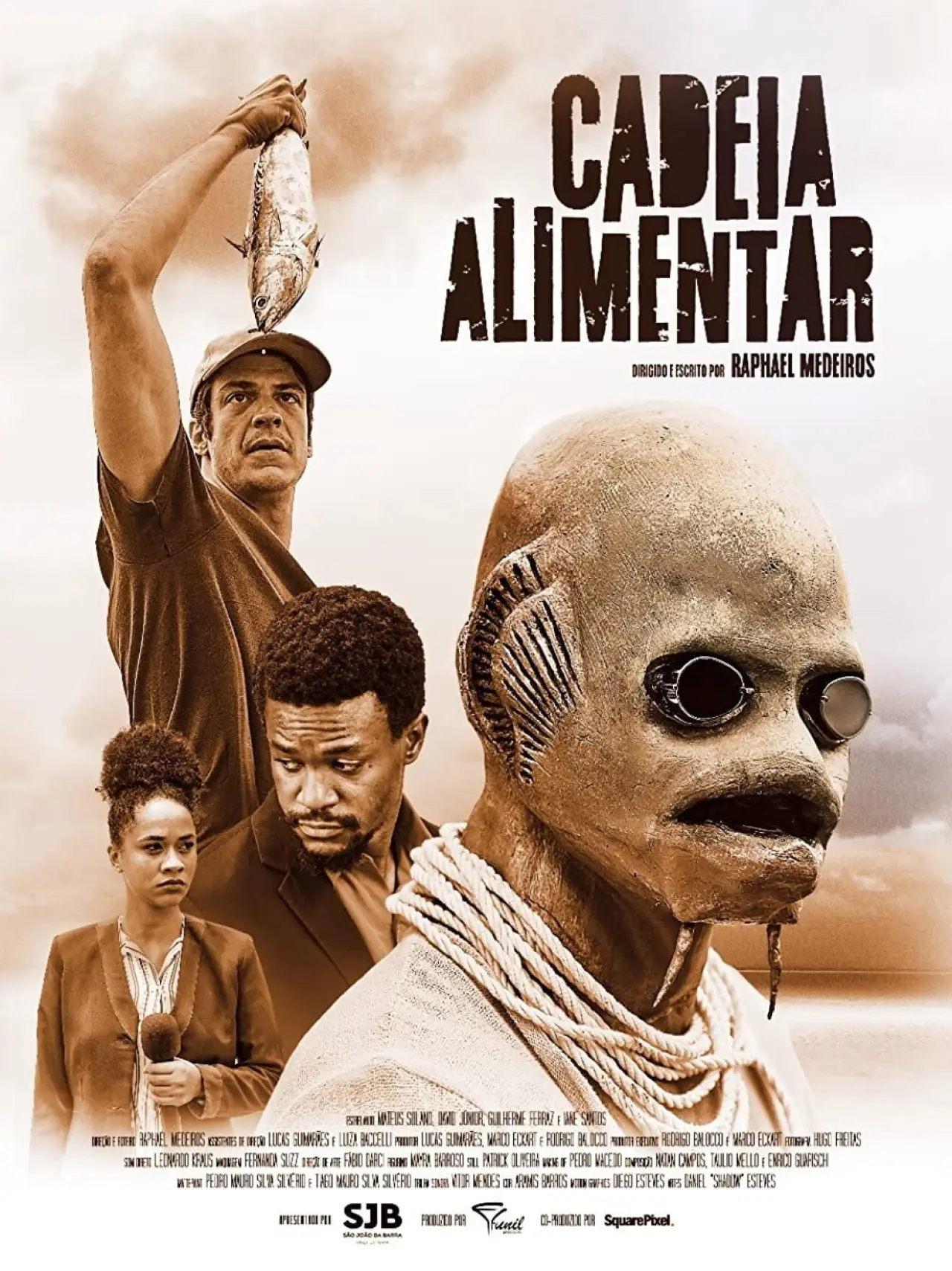 Plakat filmowy "Cadeia Alimentar"