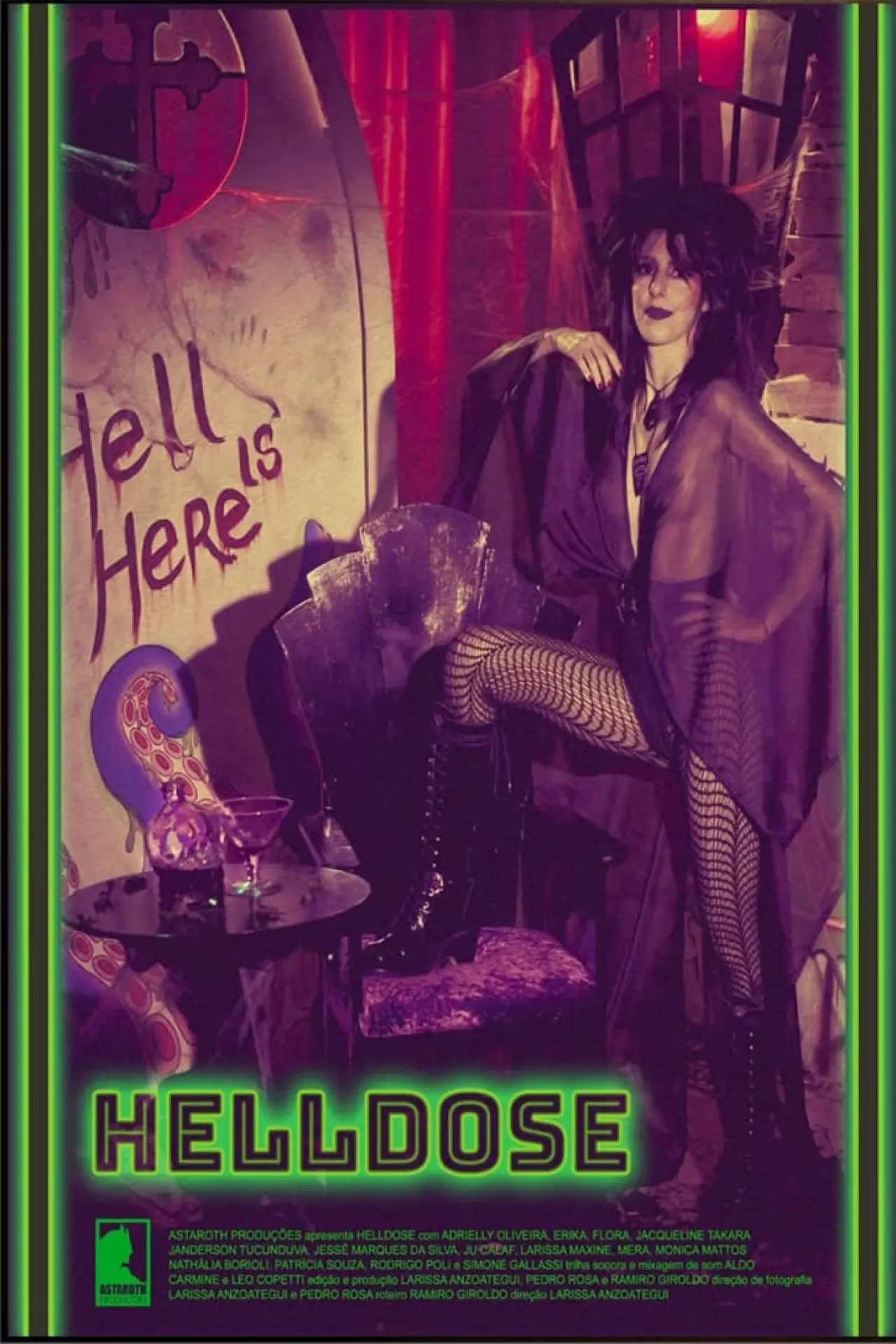 Plakat filmowy "Helldose"