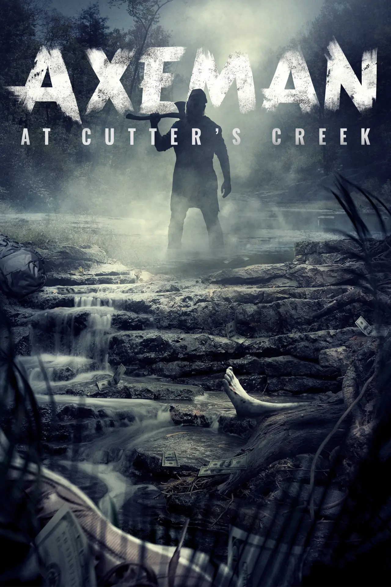 Plakat filmowy "Axeman at Cutter