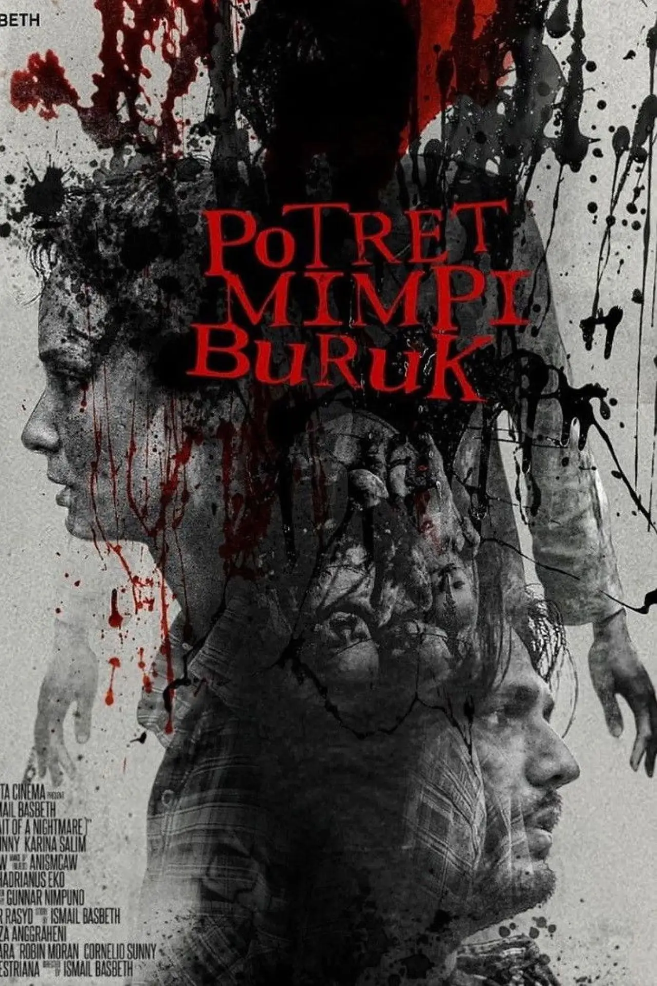 Plakat filmowy "Jabang Mayit"