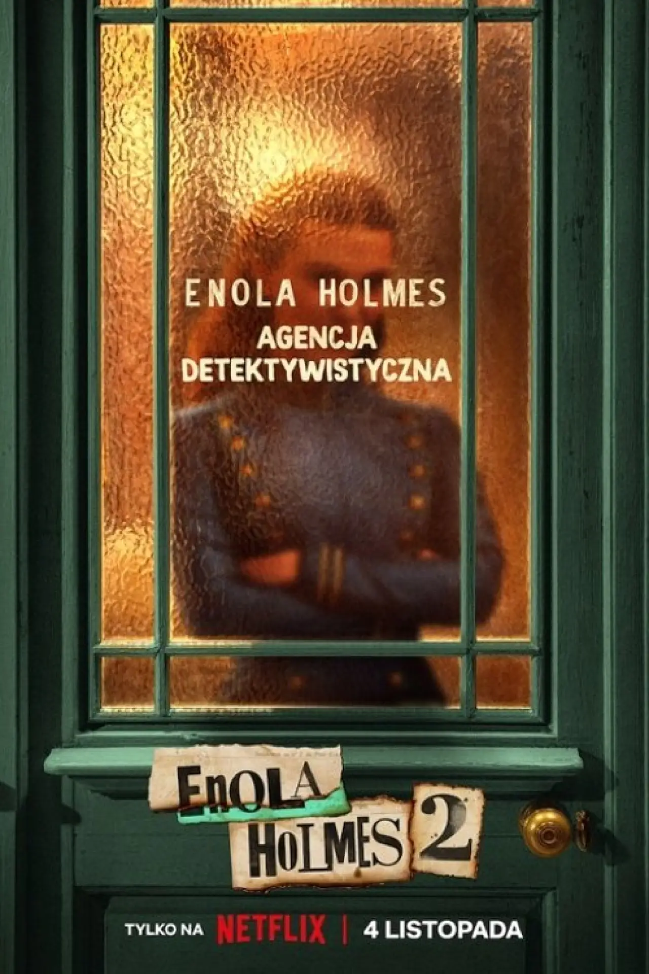 Plakat filmowy "Enola Holmes 2"