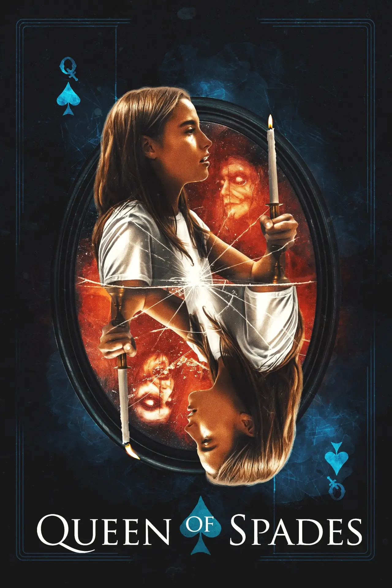 Plakat filmowy "Dama Pik"