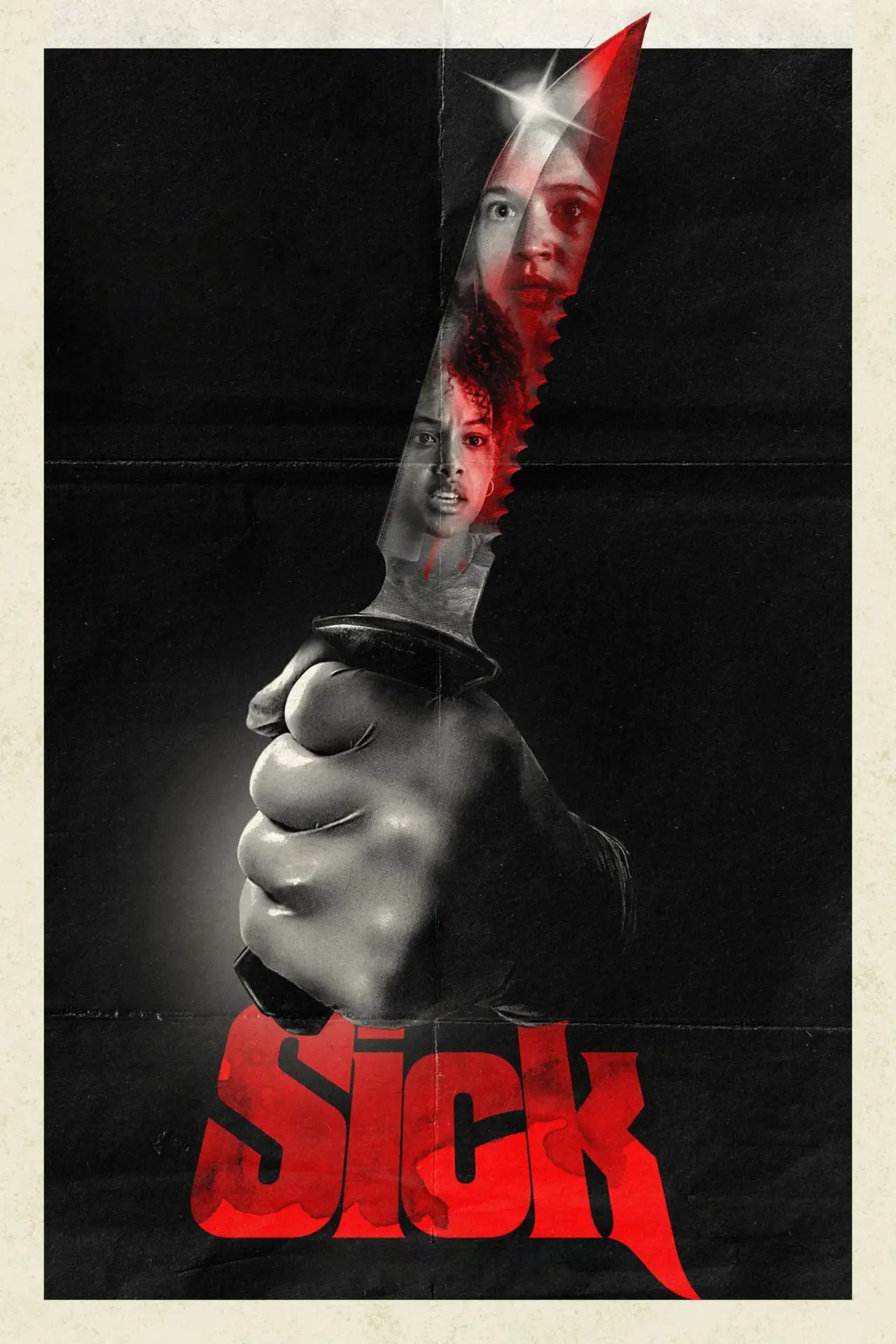 Plakat filmowy "Sick"