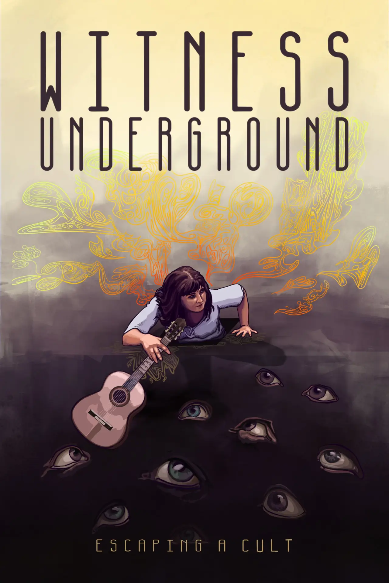 Plakat filmowy "Witness Underground"
