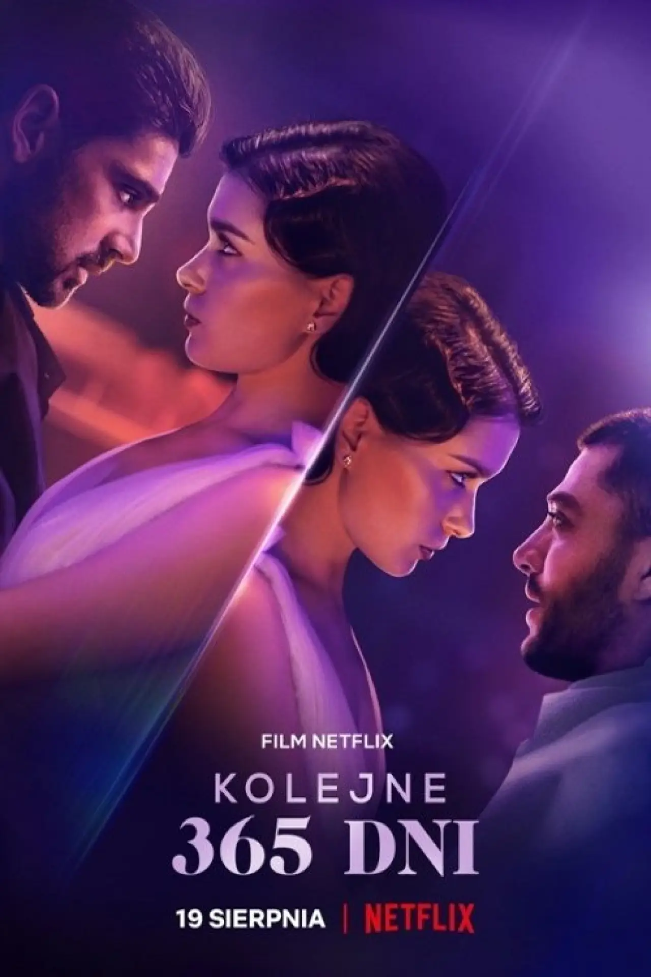 Plakat filmowy "Kolejne 365 dni"