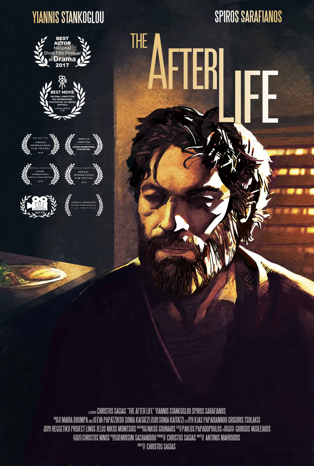 Plakat filmowy "Η Ζωή Μετά"