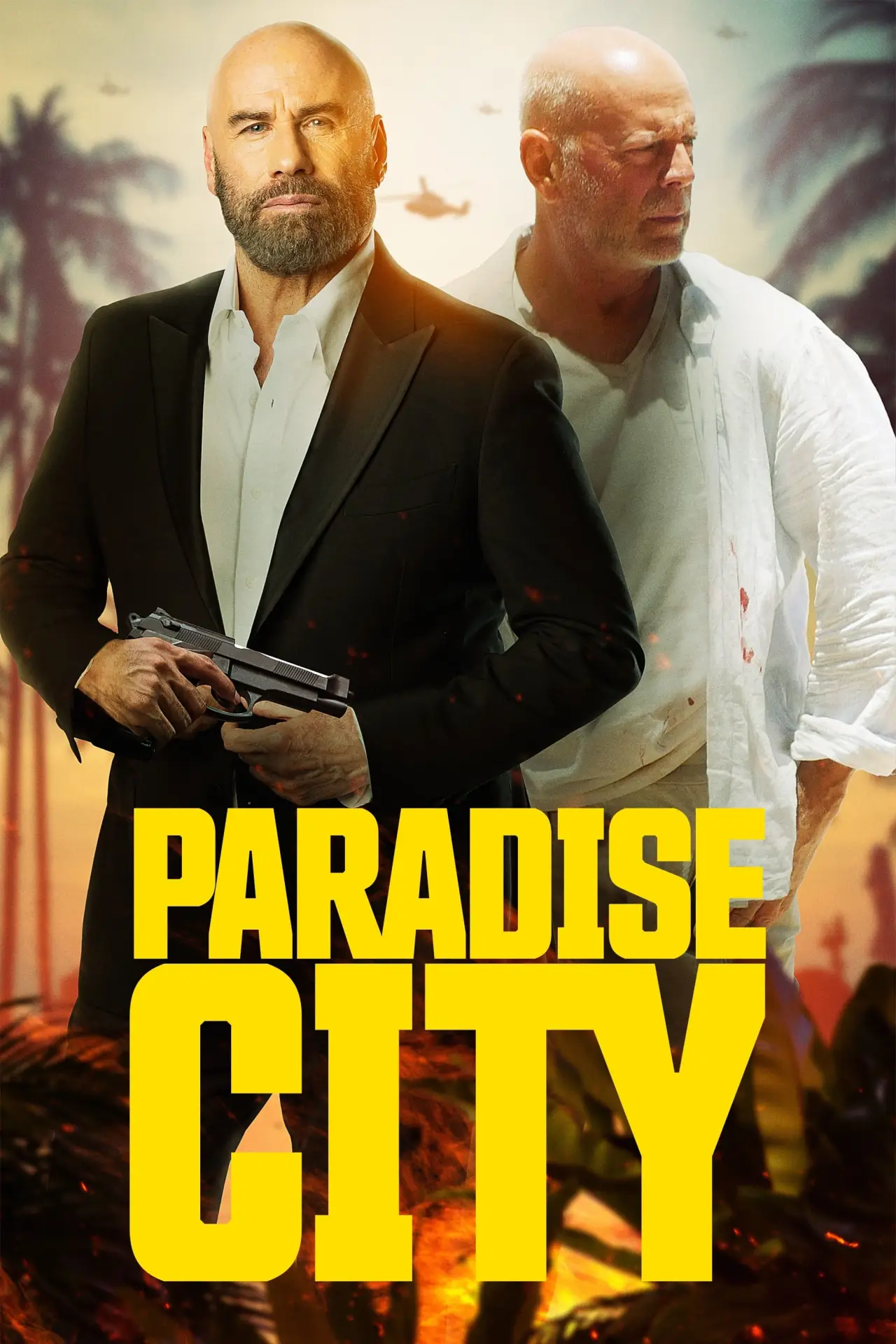 Plakat filmowy "Paradise City"