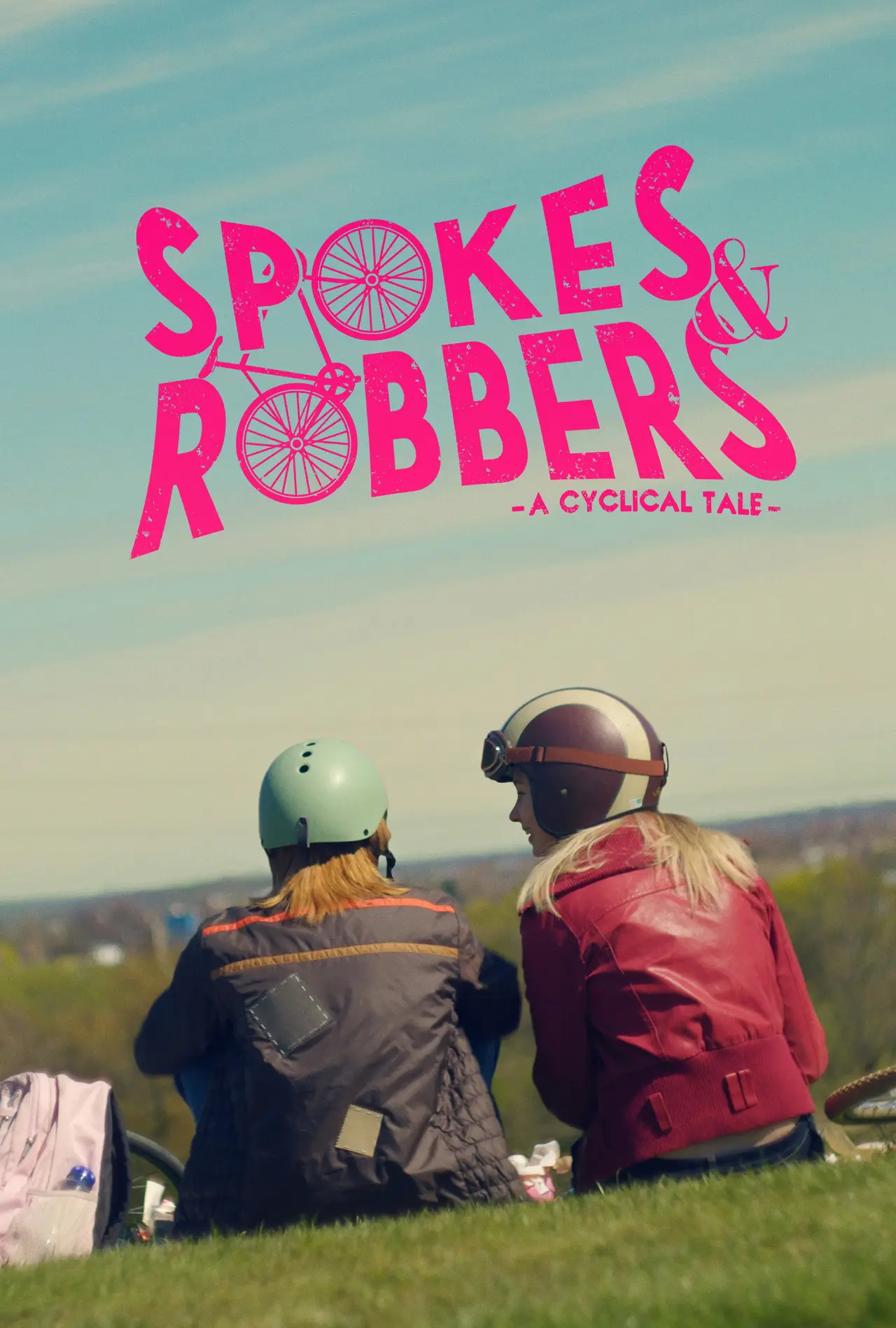 Plakat filmowy "Spokes & Robbers"
