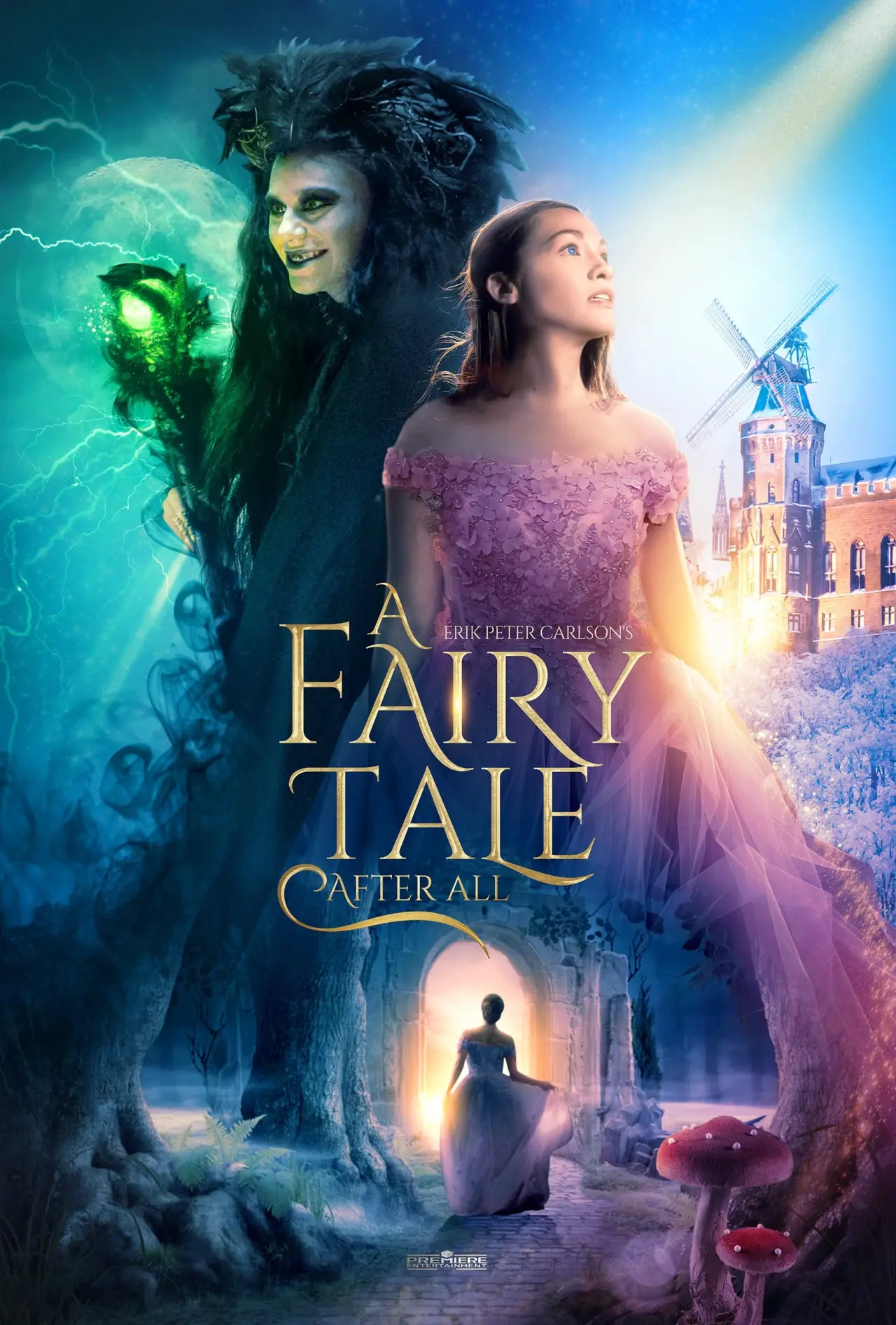 Plakat filmowy "A Fairy Tale After All"