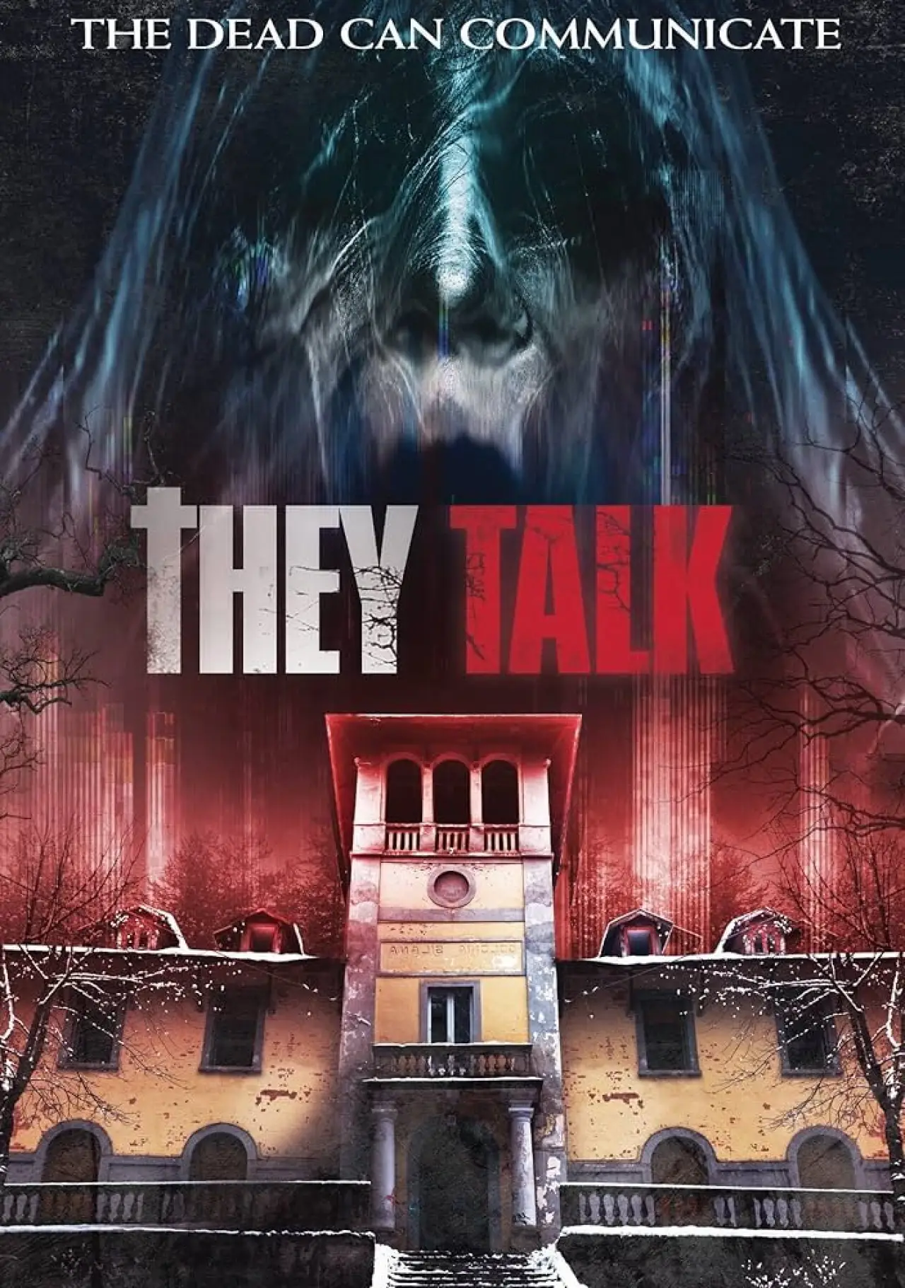 Plakat filmowy "Słyszę ich głosy"