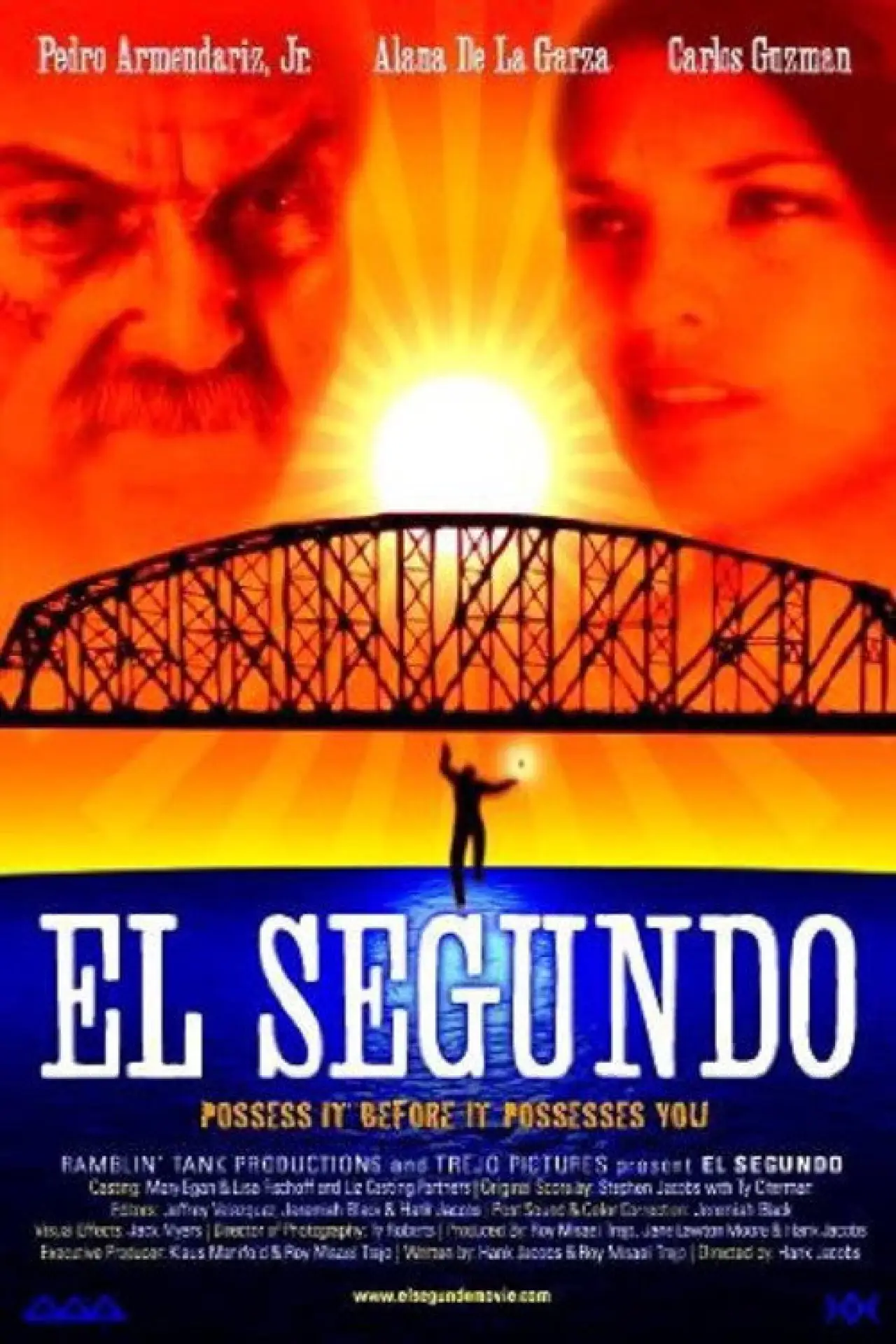 Plakat filmowy "El segundo"