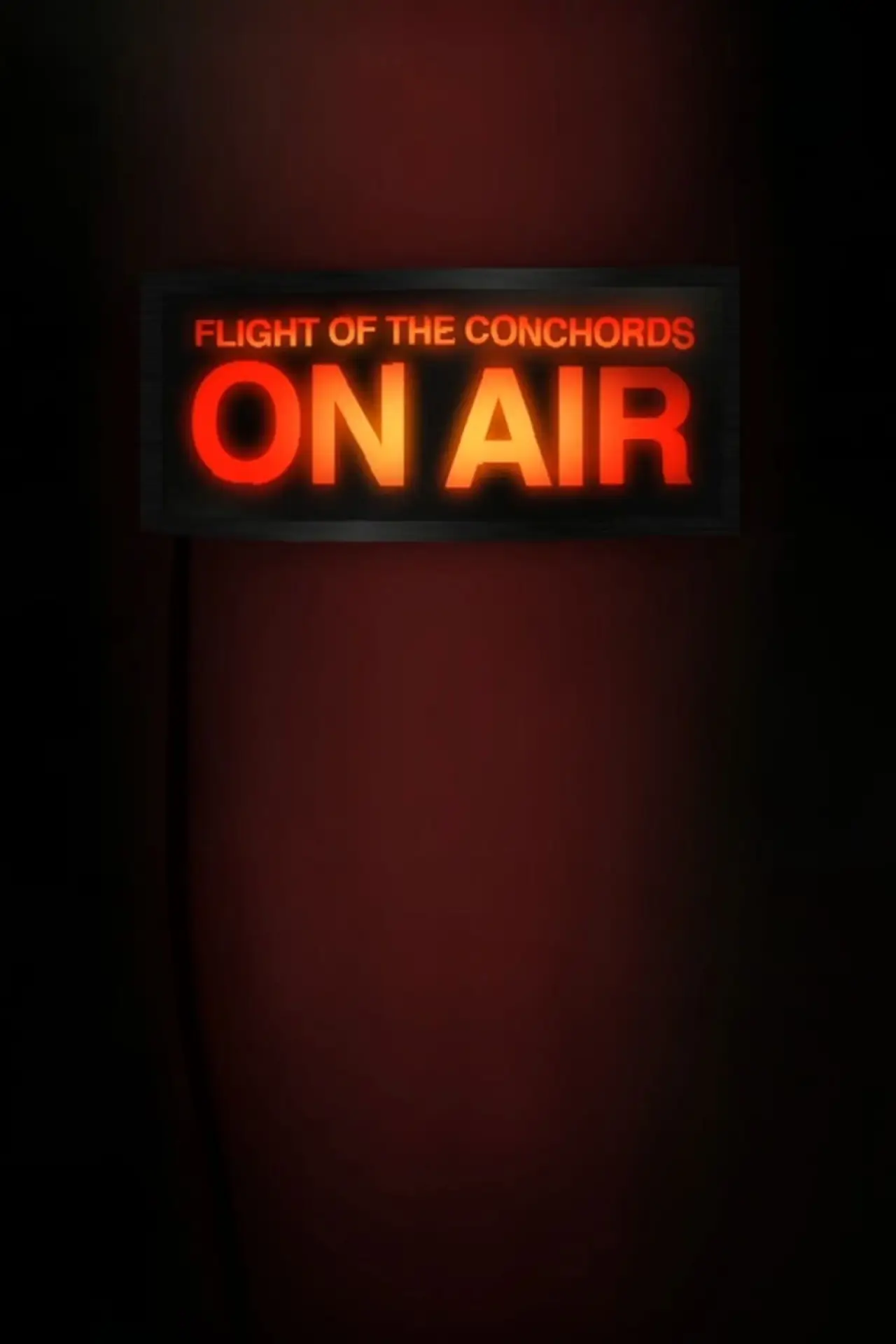 Plakat filmowy "Flight of the Conchords: On Air"