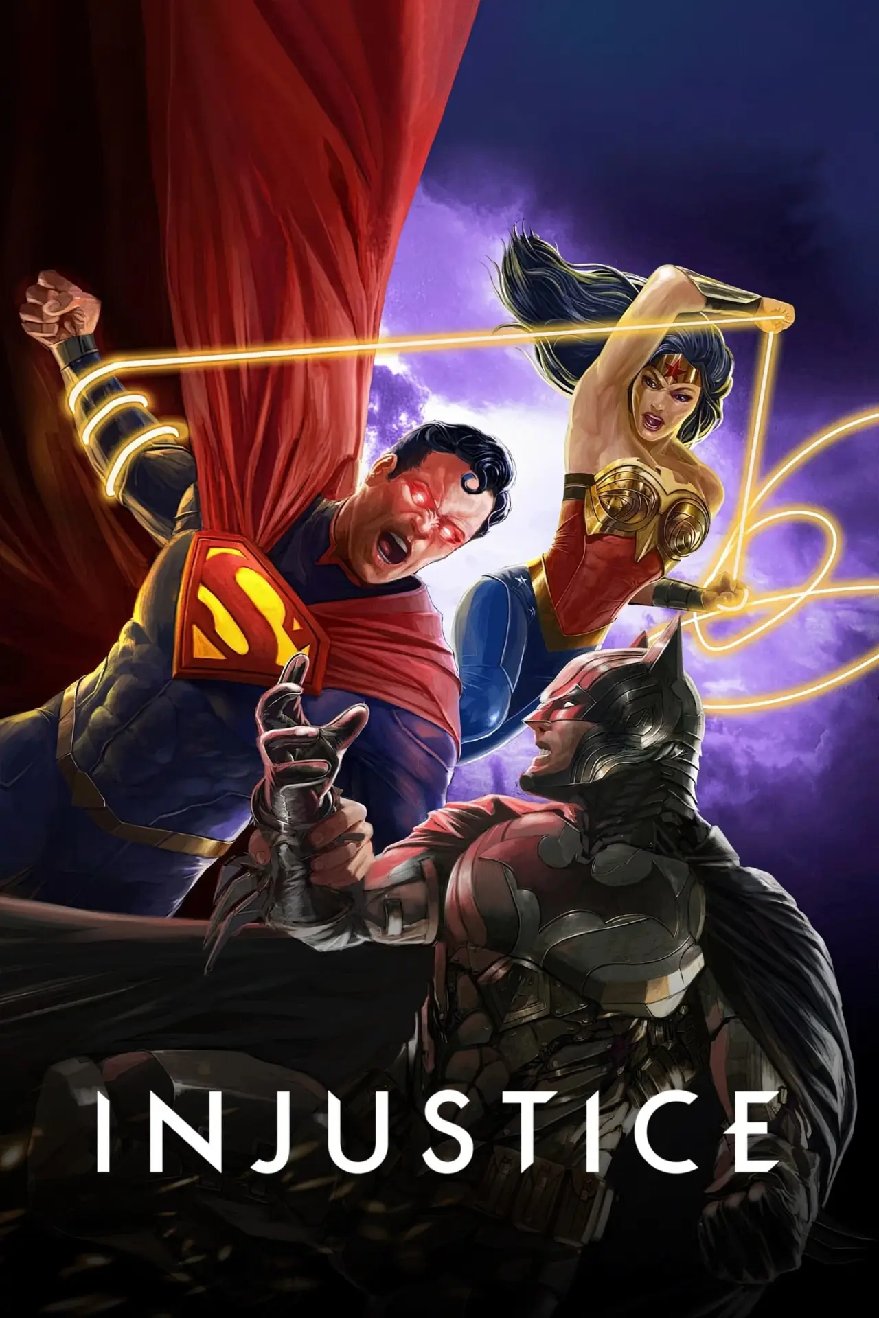Plakat filmowy "Injustice"