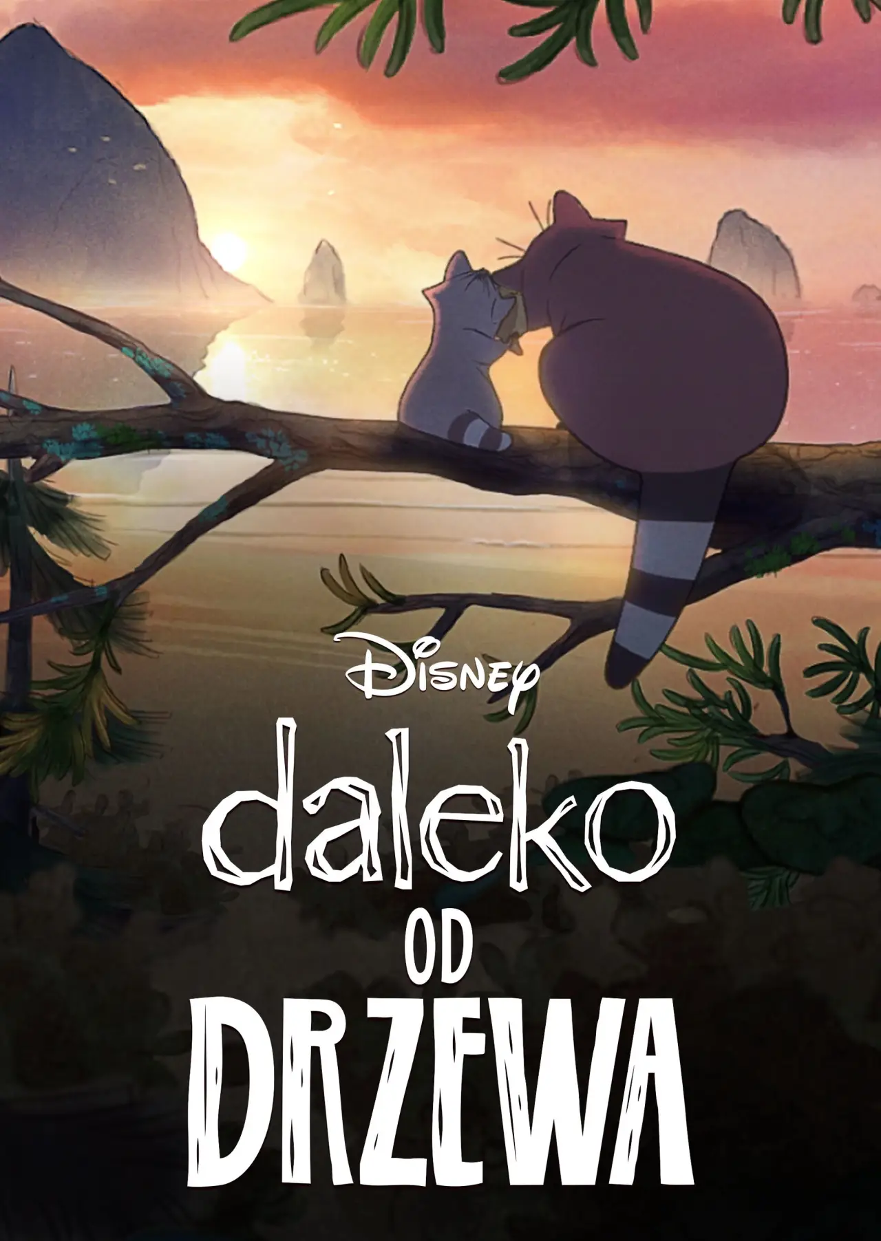 Plakat filmowy "Daleko od drzewa"