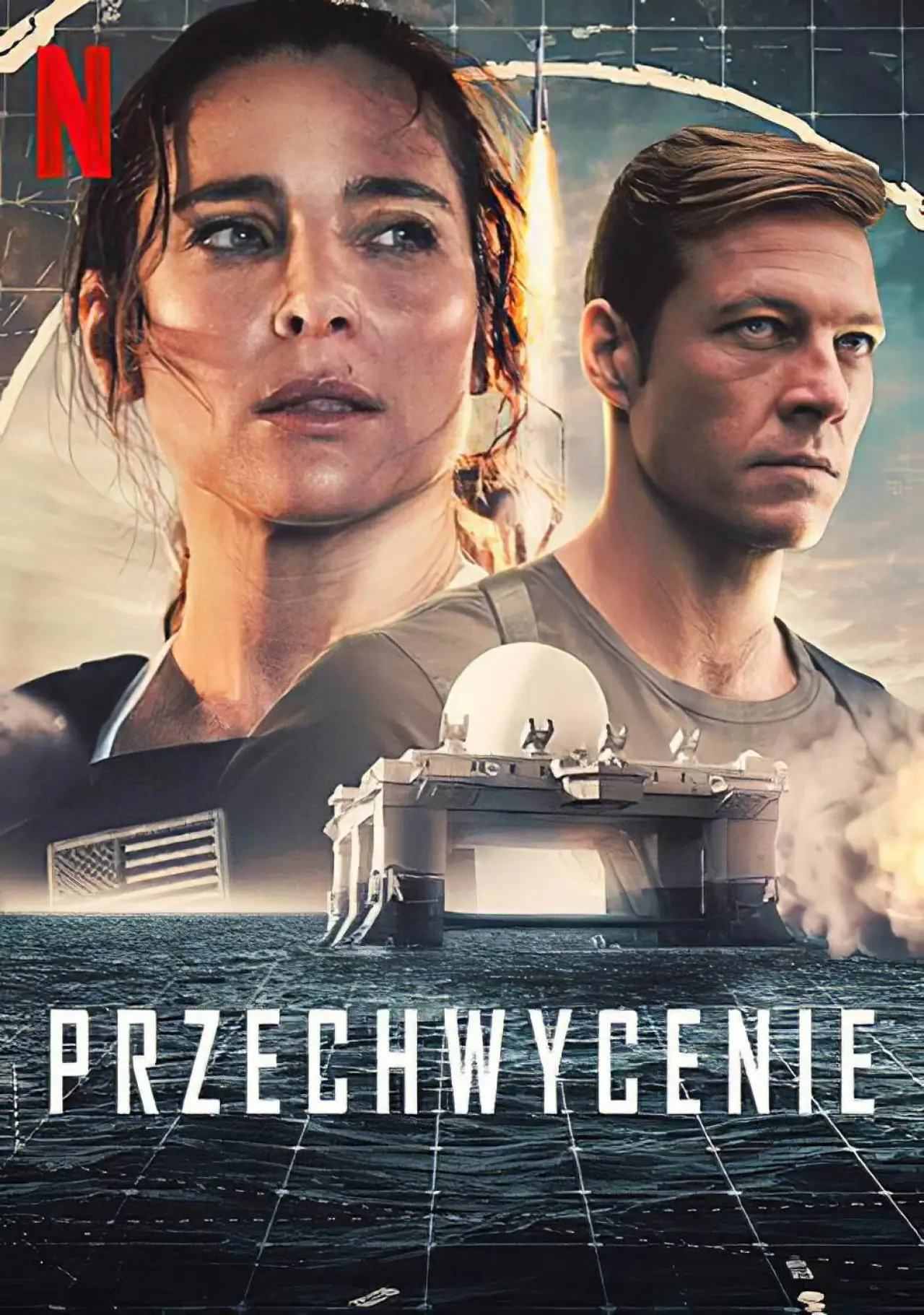 Plakat filmowy "Przechwycenie"