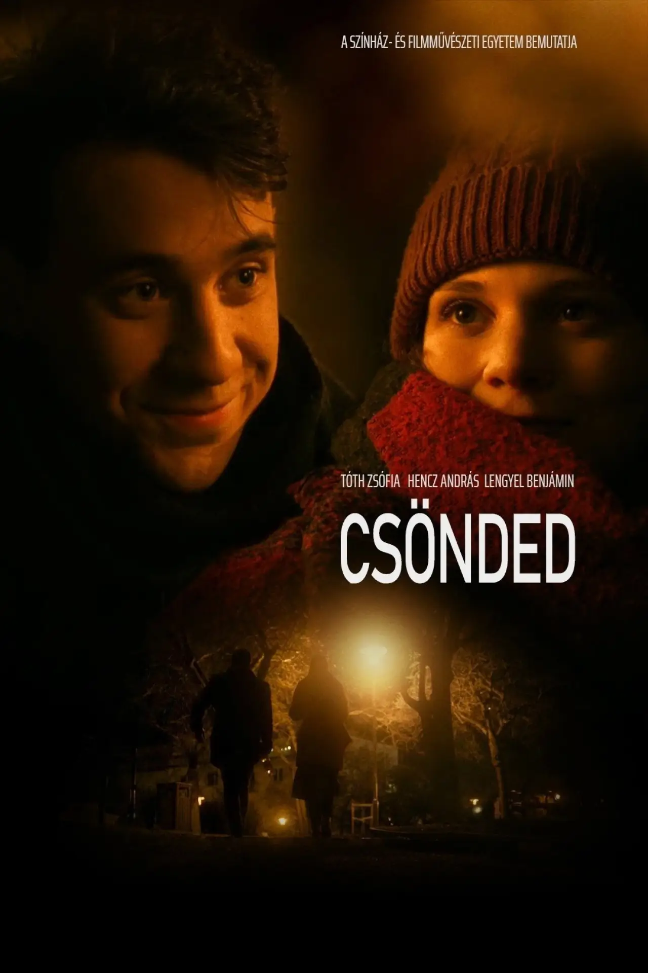 Plakat filmowy "Csönded"