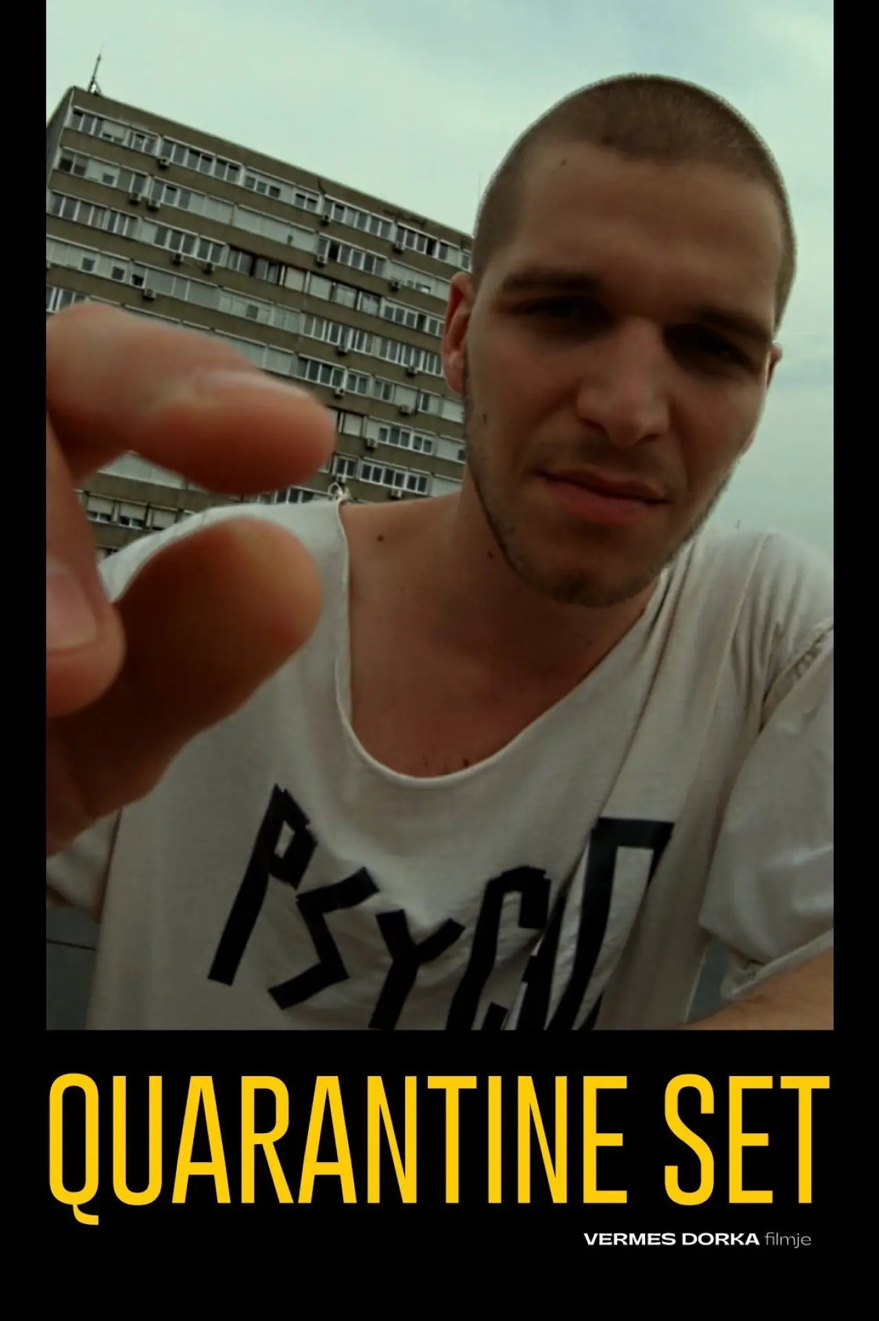 Plakat filmowy "Quarantine Set"