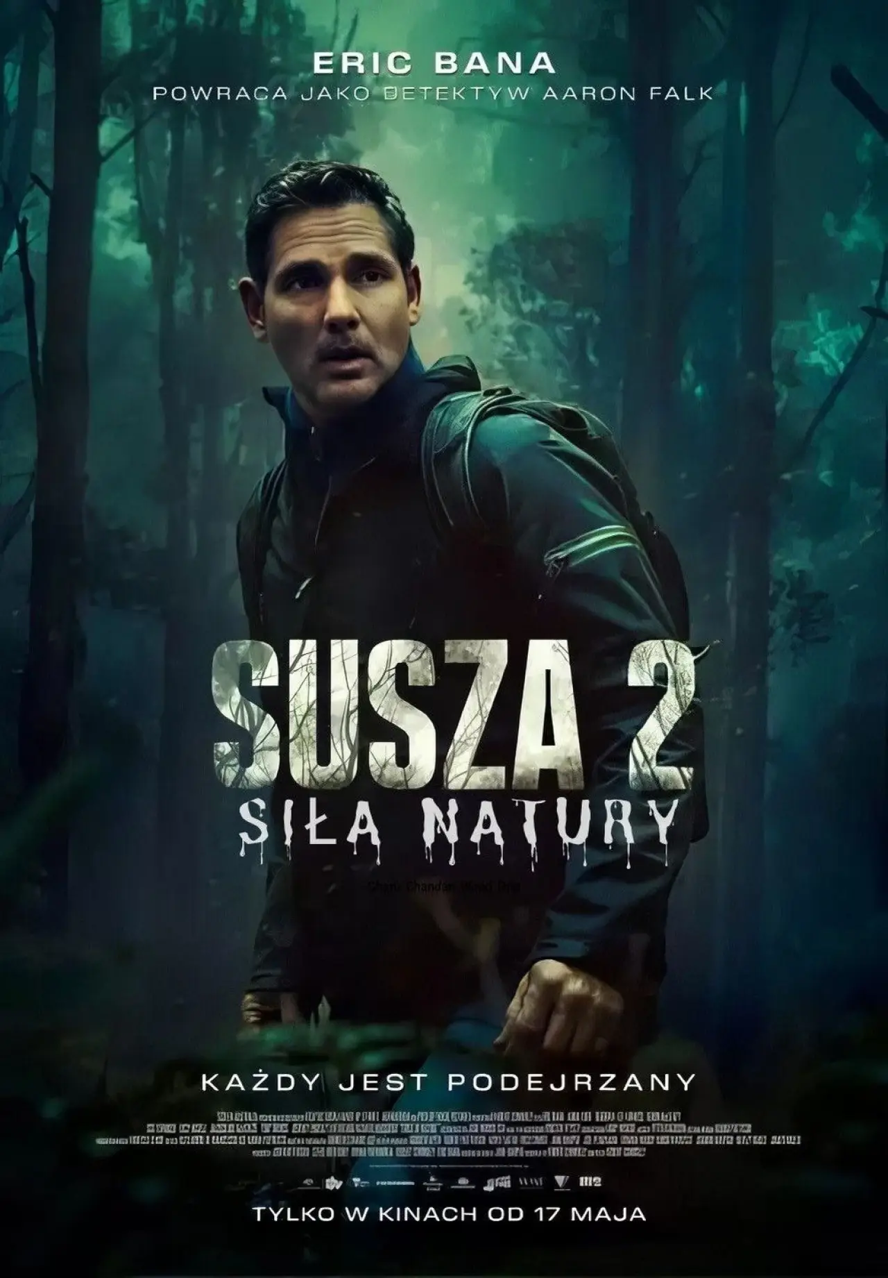 Plakat filmowy "Susza 2: Force of Nature"