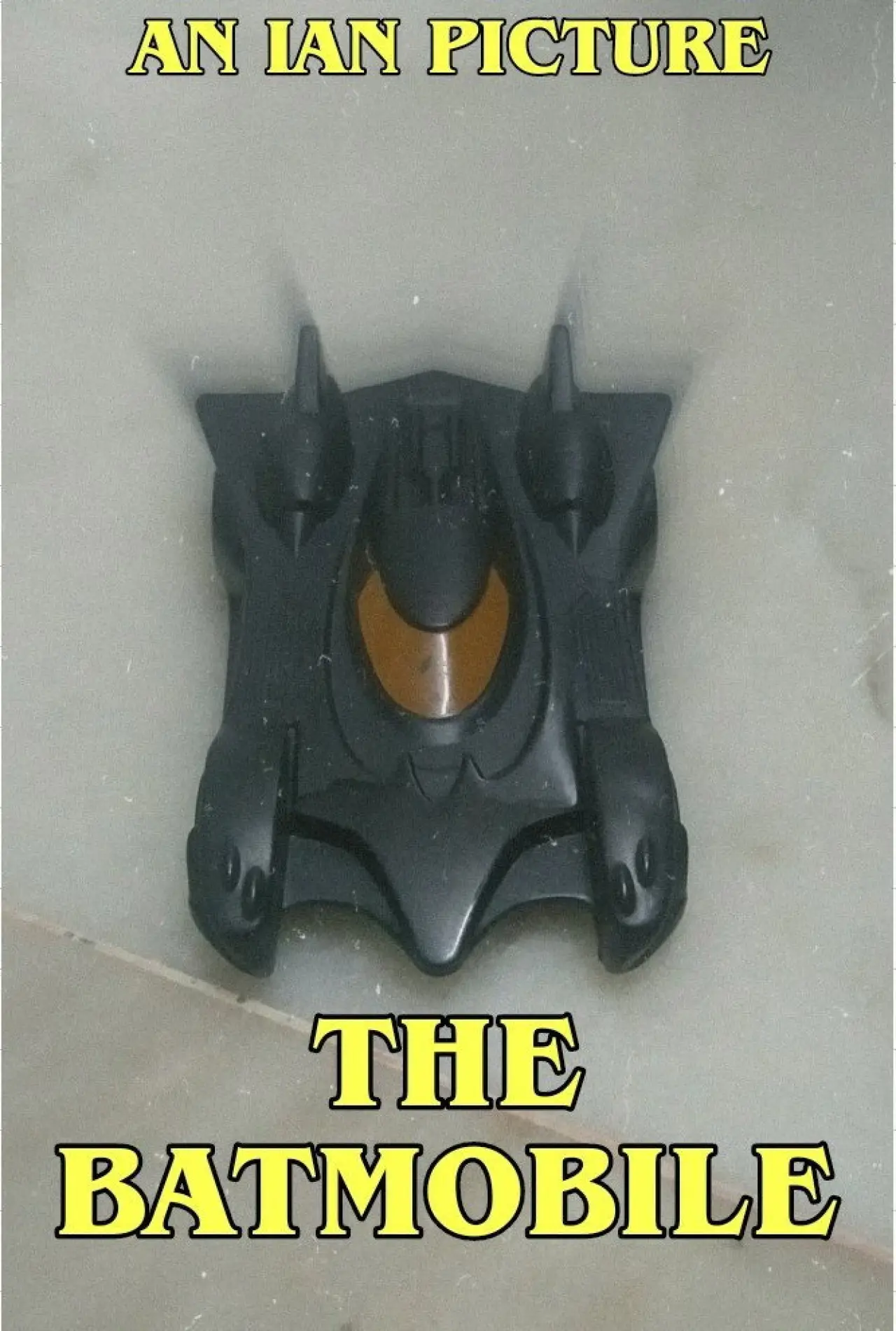 Plakat filmowy "The Batmobile"