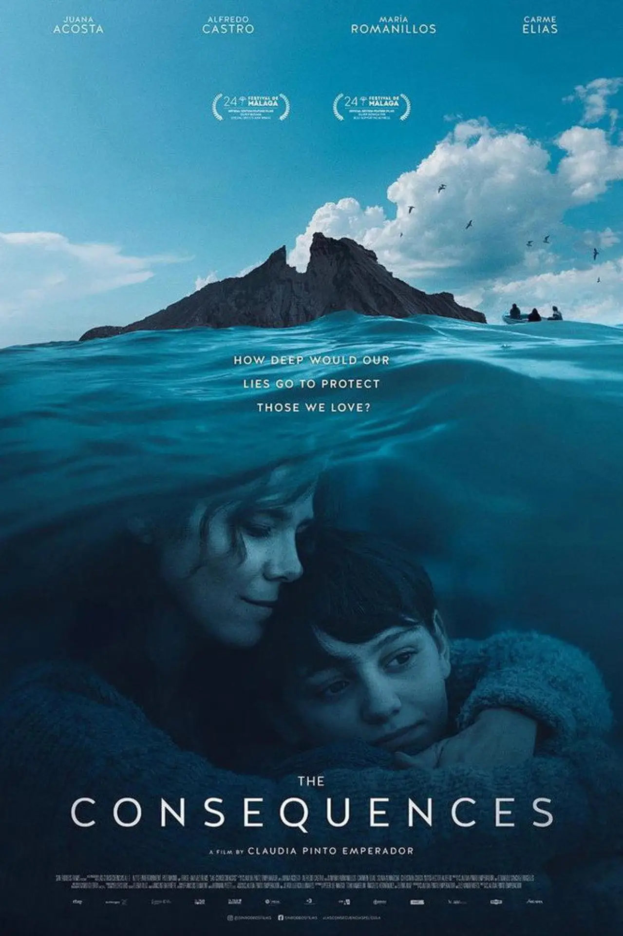 Plakat filmowy "Las consecuencias"