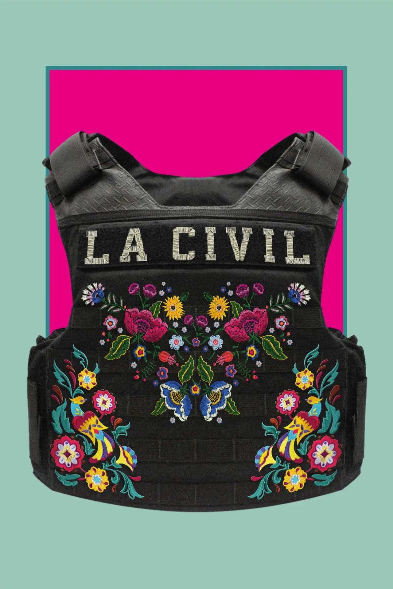 Plakat filmowy "La Civil"