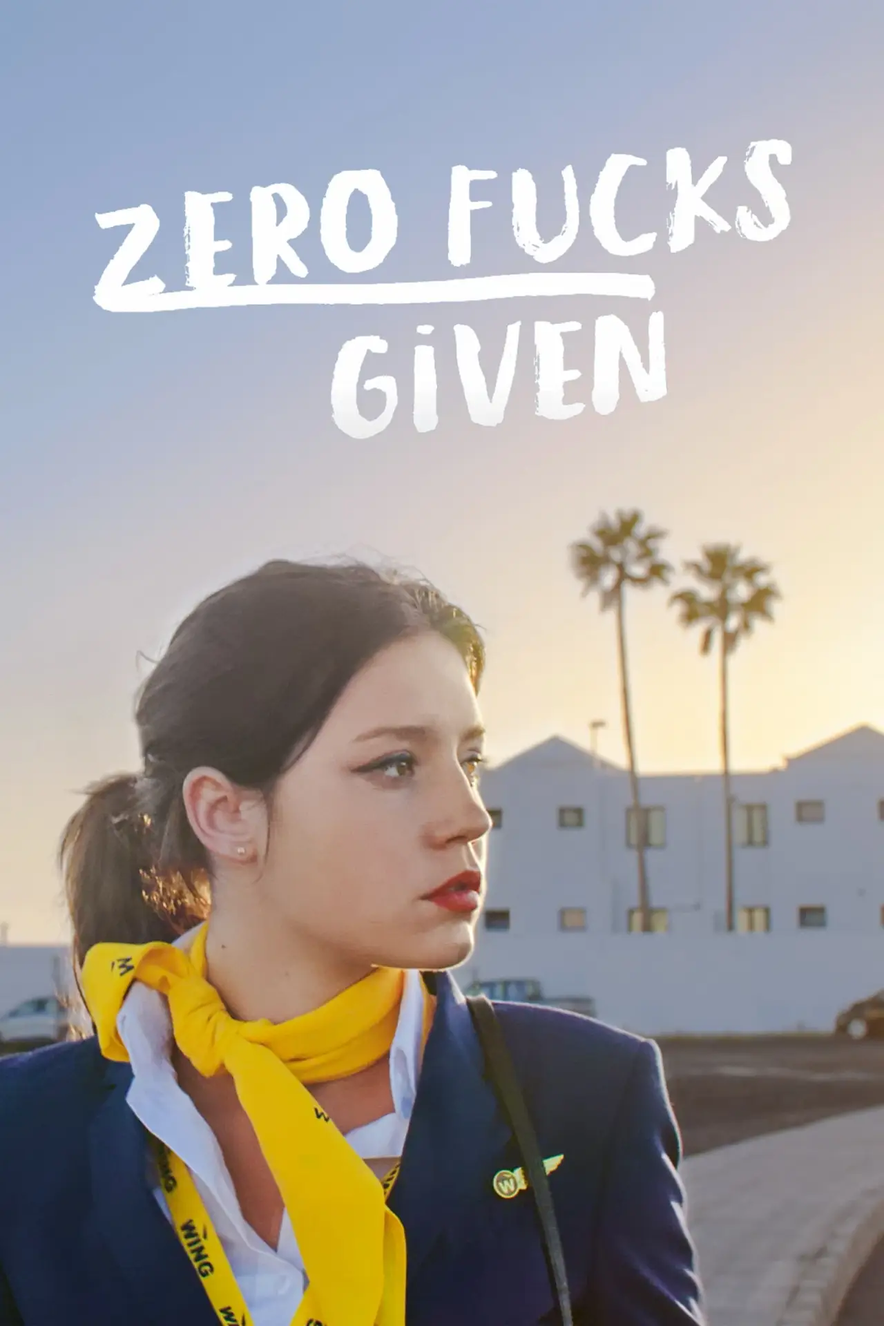 Plakat filmowy "Rien à foutre"