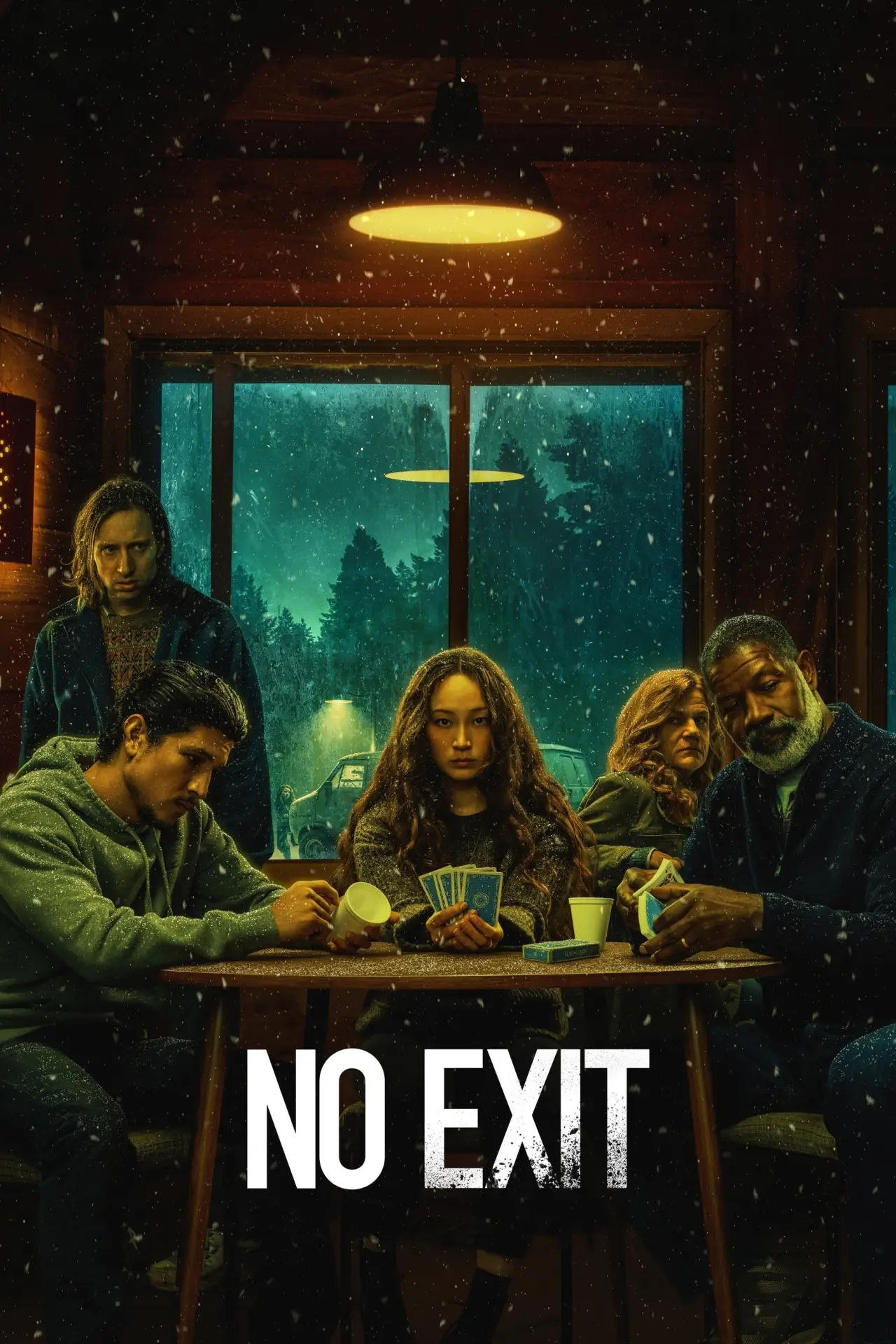 Plakat filmowy "Bez wyjścia"