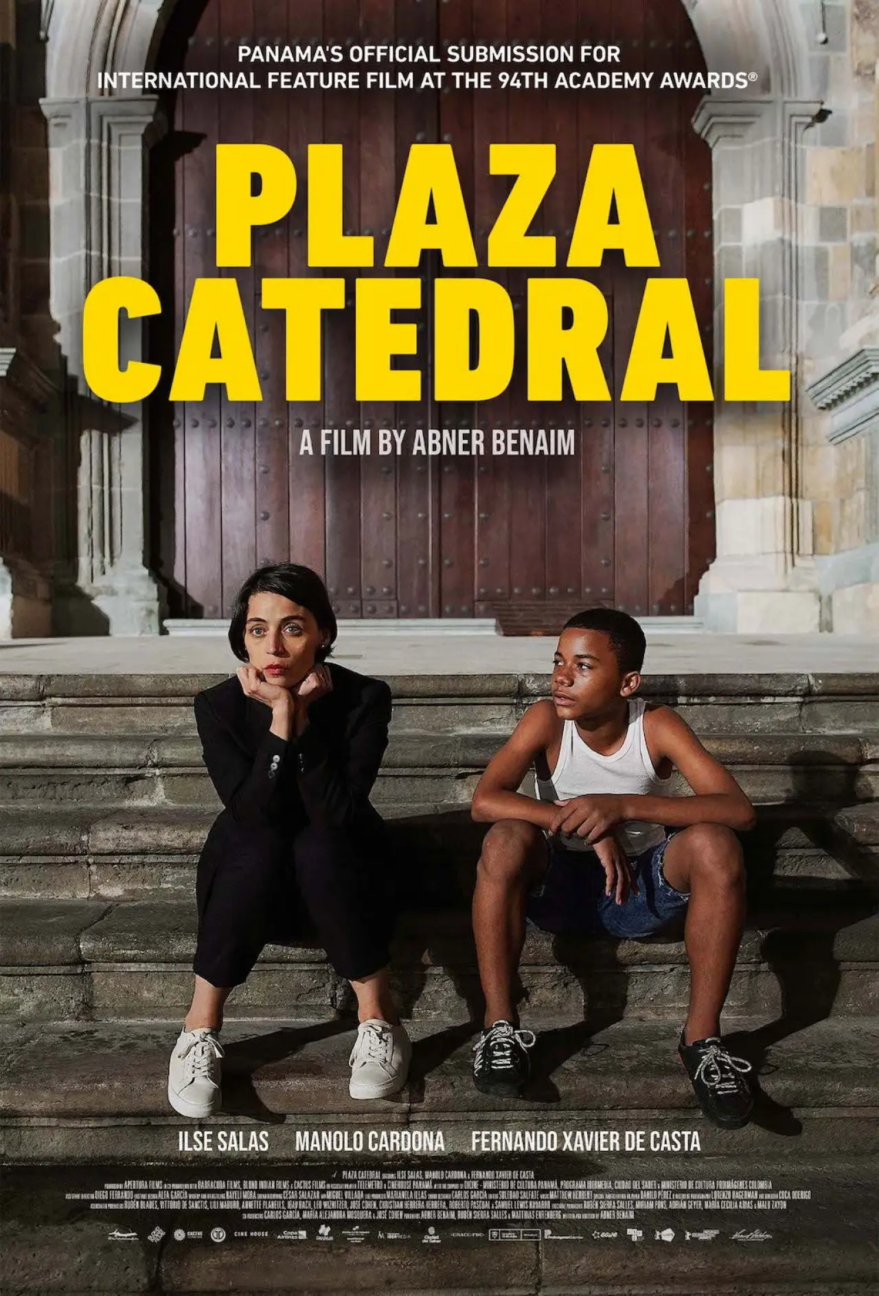 Plakat filmowy "Plaza Catedral"