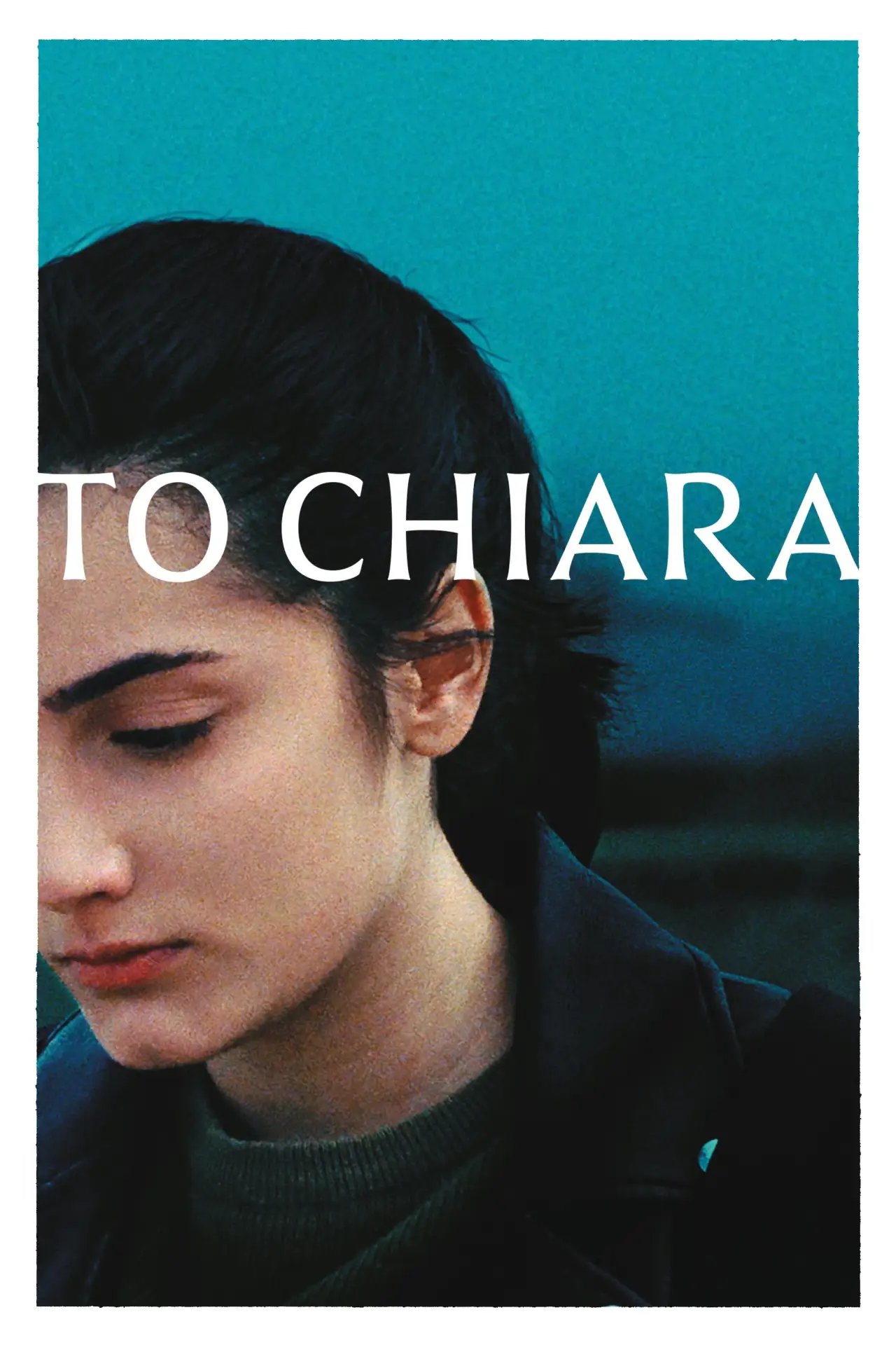 Plakat filmowy "Chiara"