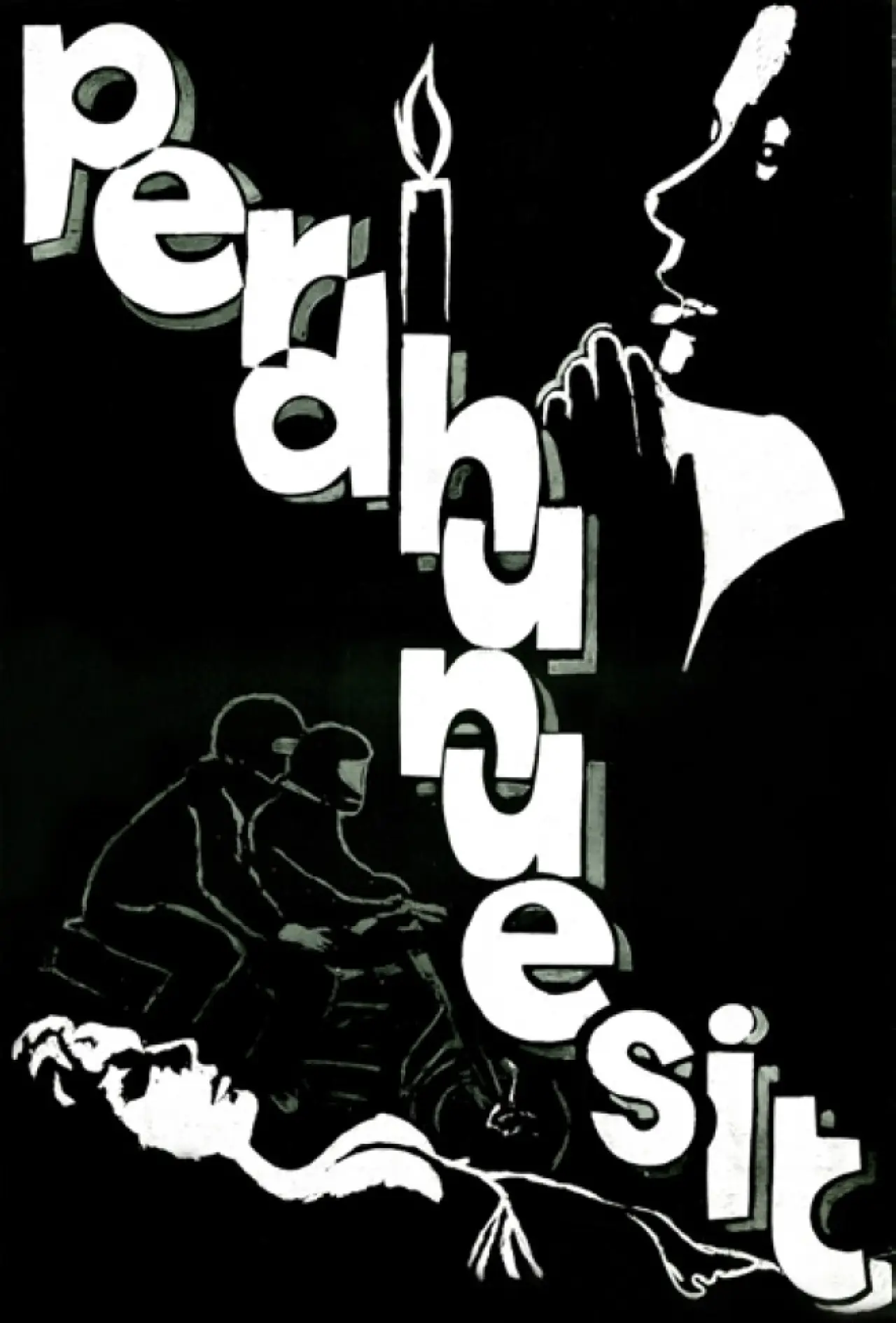 Plakat filmowy "Përdhunuesit"