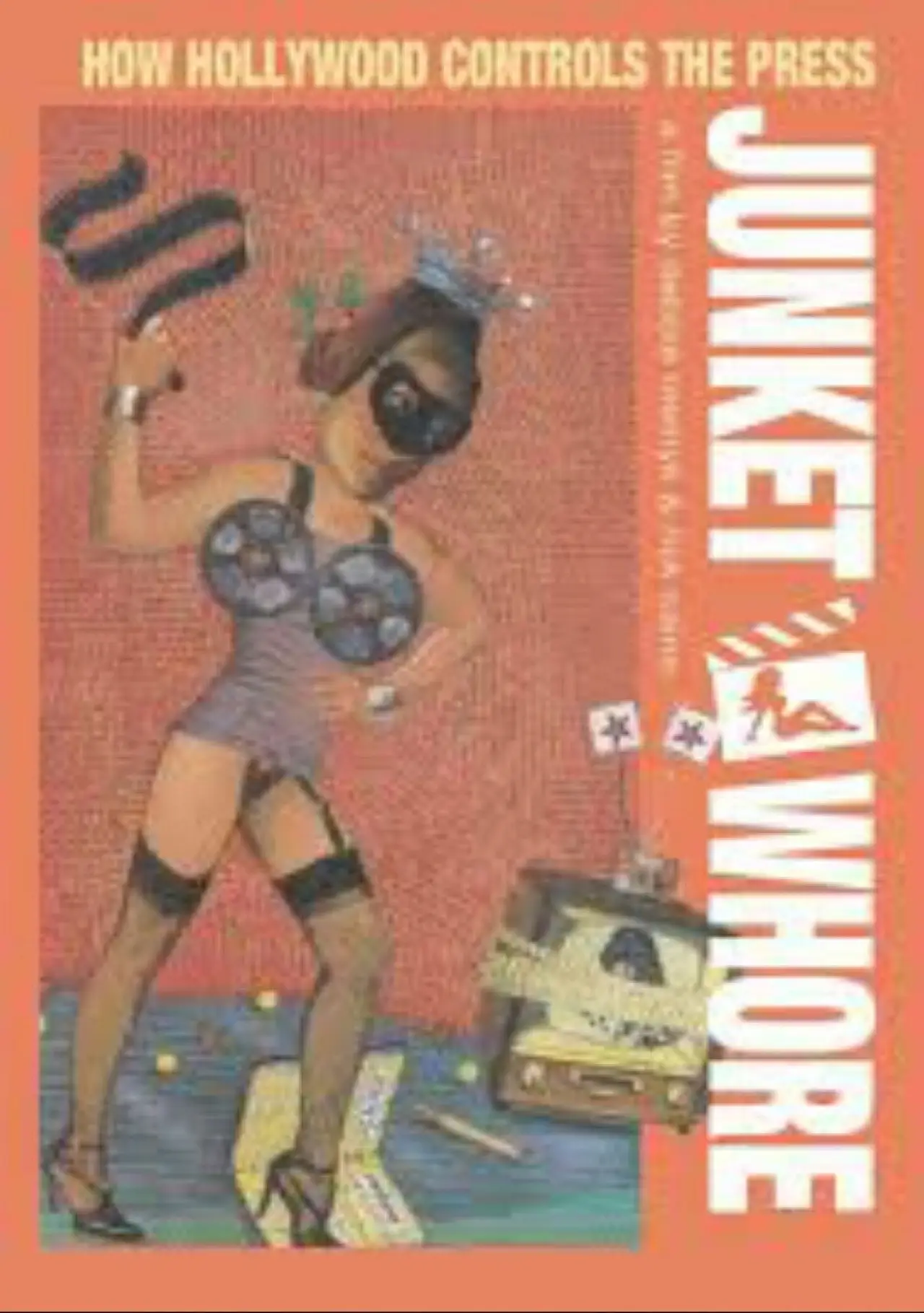 Plakat filmowy "Junket Whore"