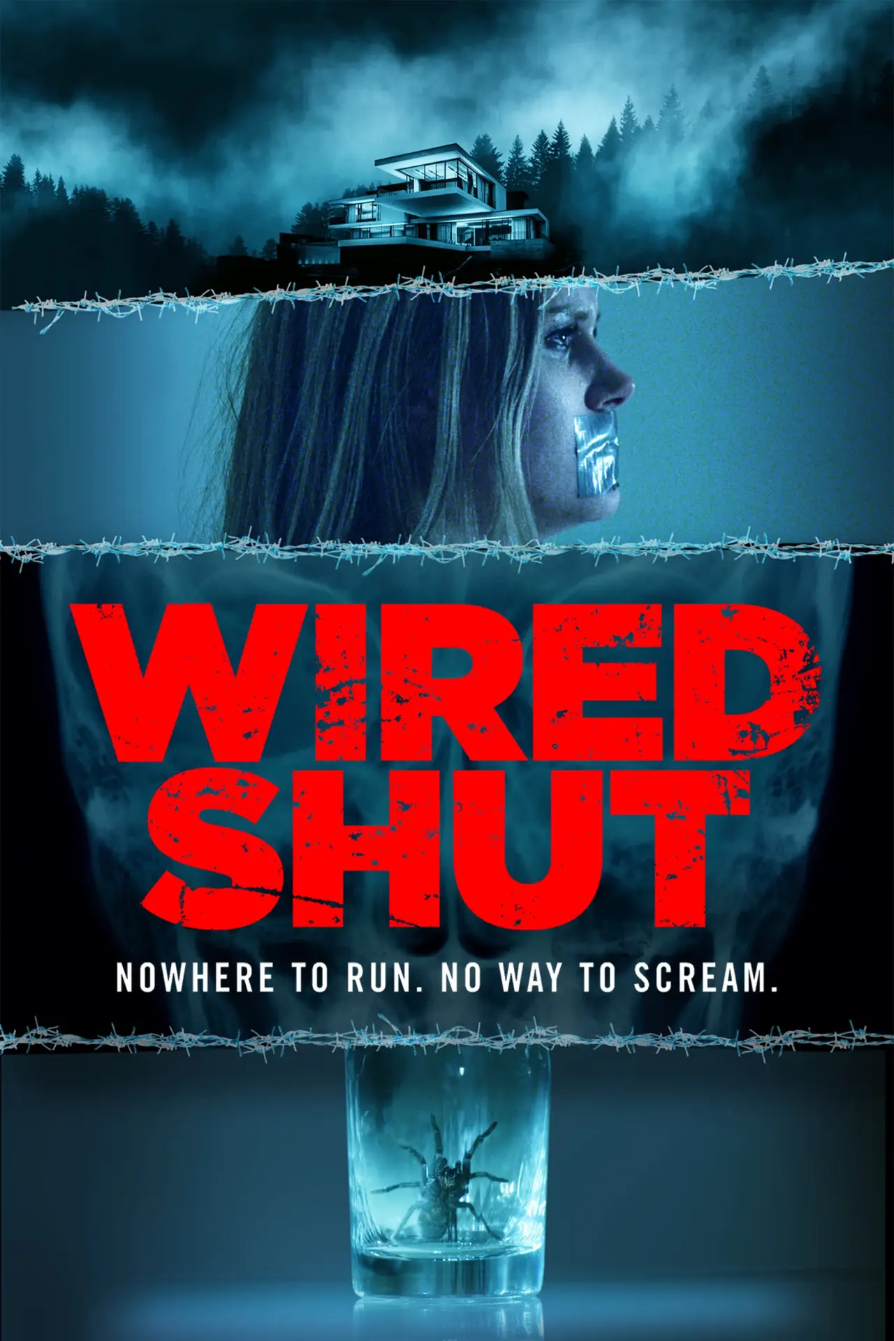 Plakat filmowy "Wired Shut"