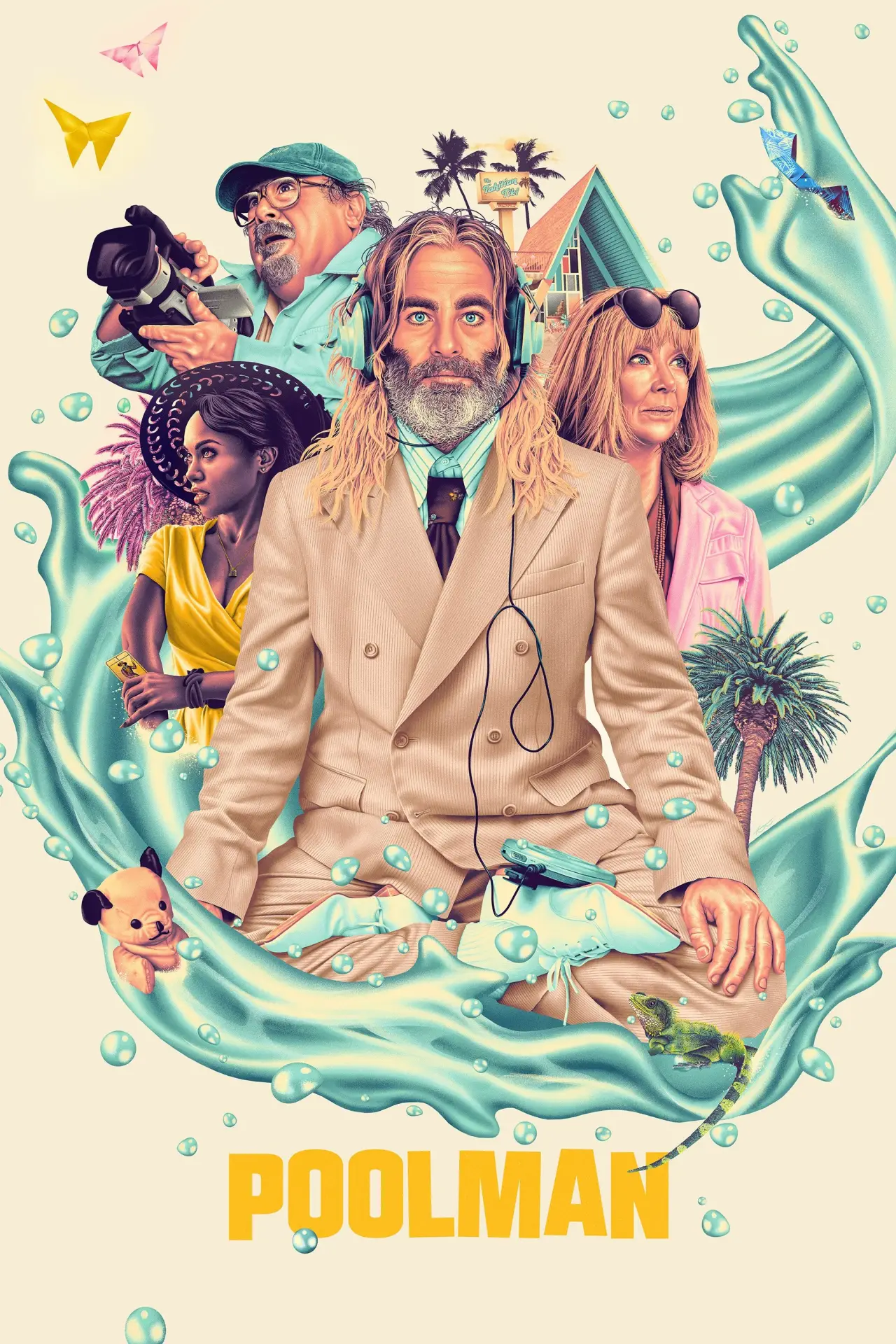 Plakat filmowy "Czyściciel"