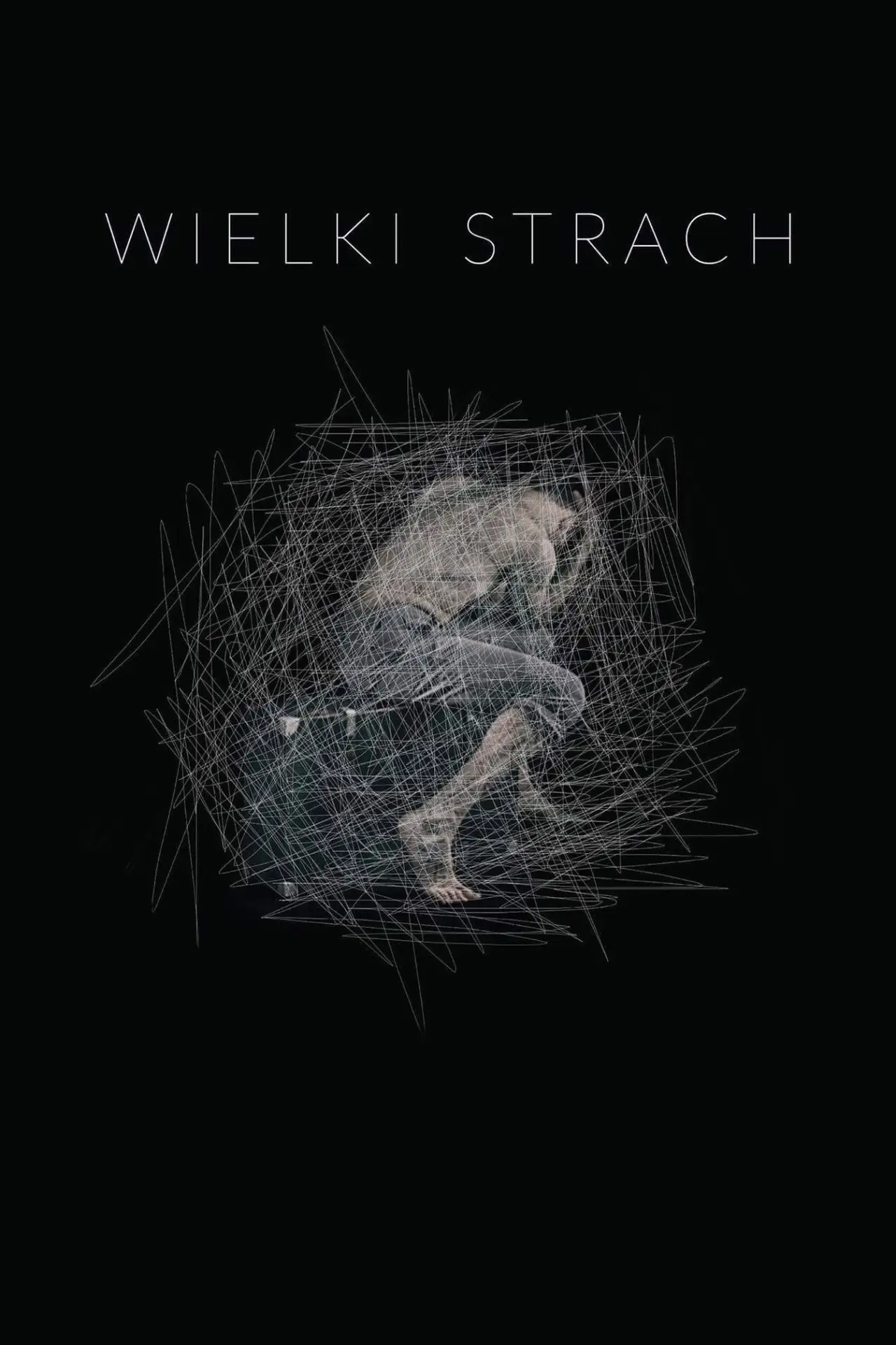 Plakat filmowy "Wielki strach"