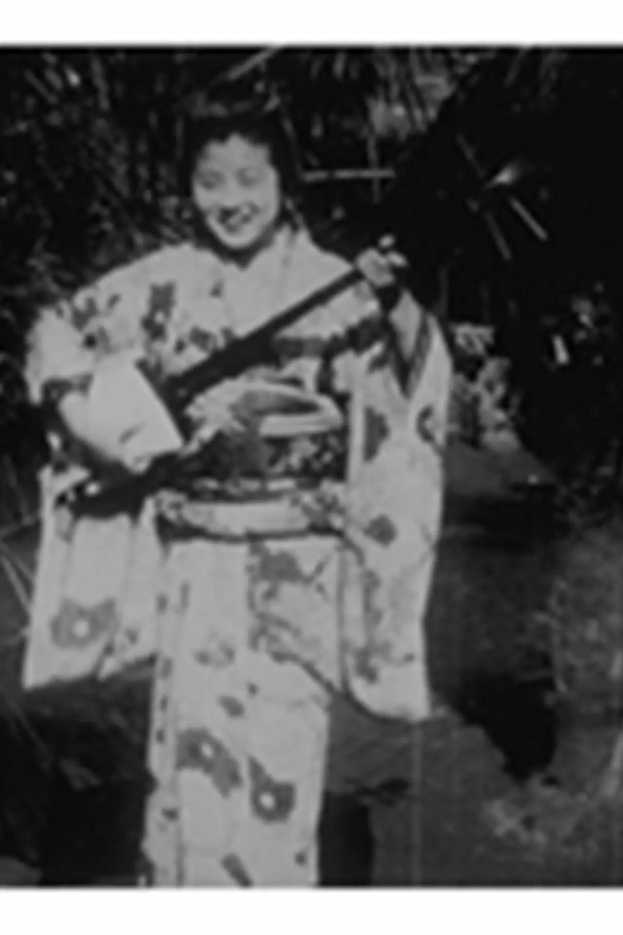 Plakat filmowy "Chanteuse japonaise"