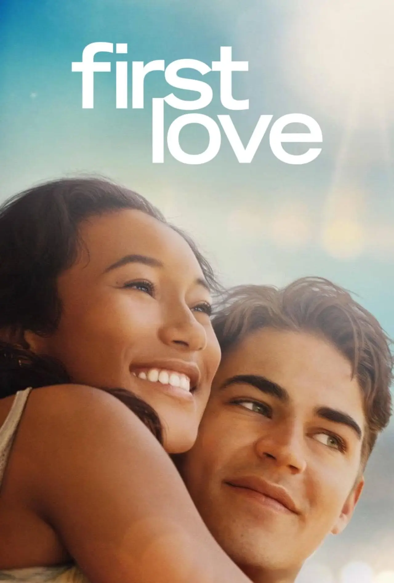 Plakat filmowy "First Love"