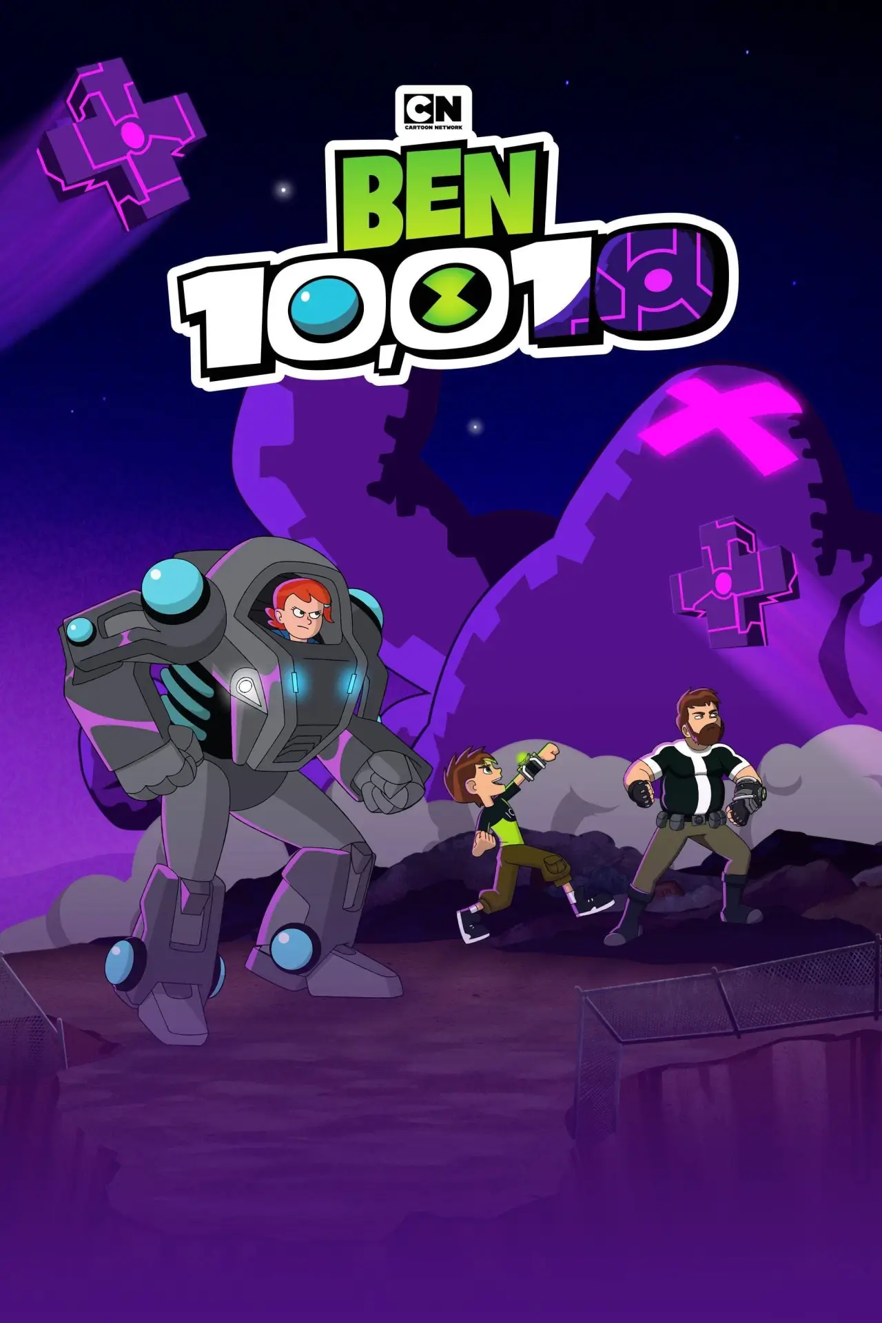Plakat filmowy "Ben 10,010"