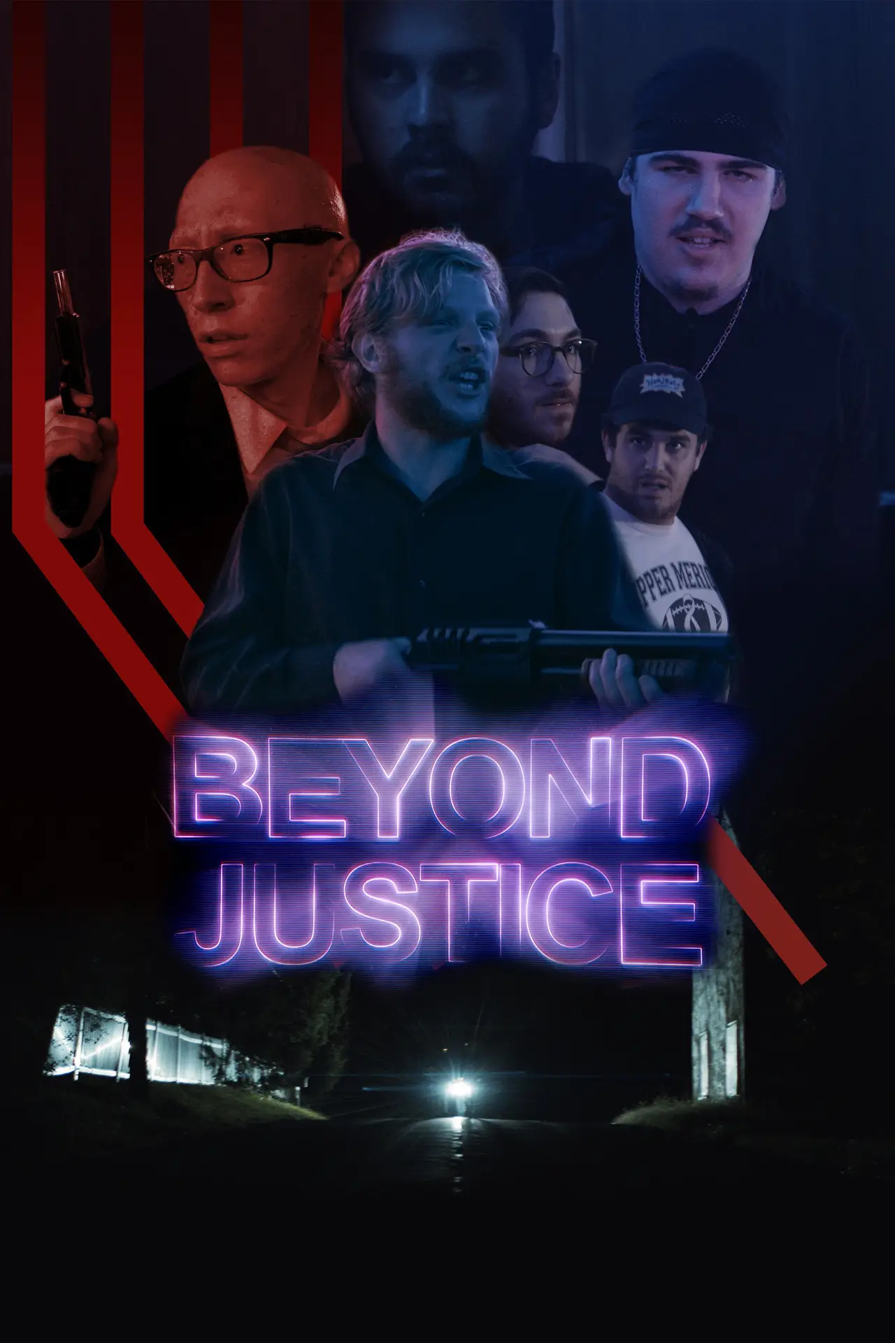 Plakat filmowy "Beyond Justice"