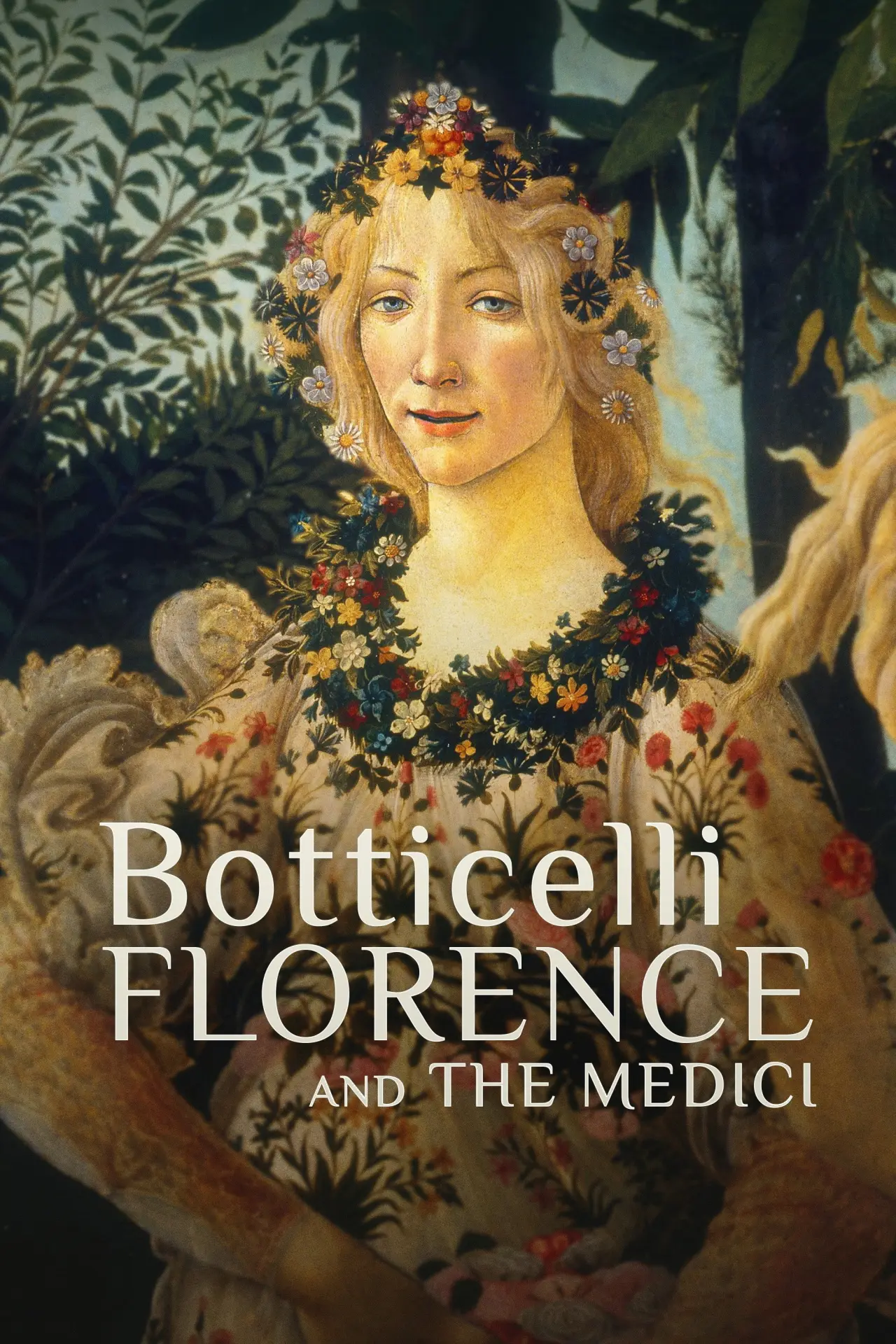 Plakat filmowy "Botticelli, Florence and the Medici"