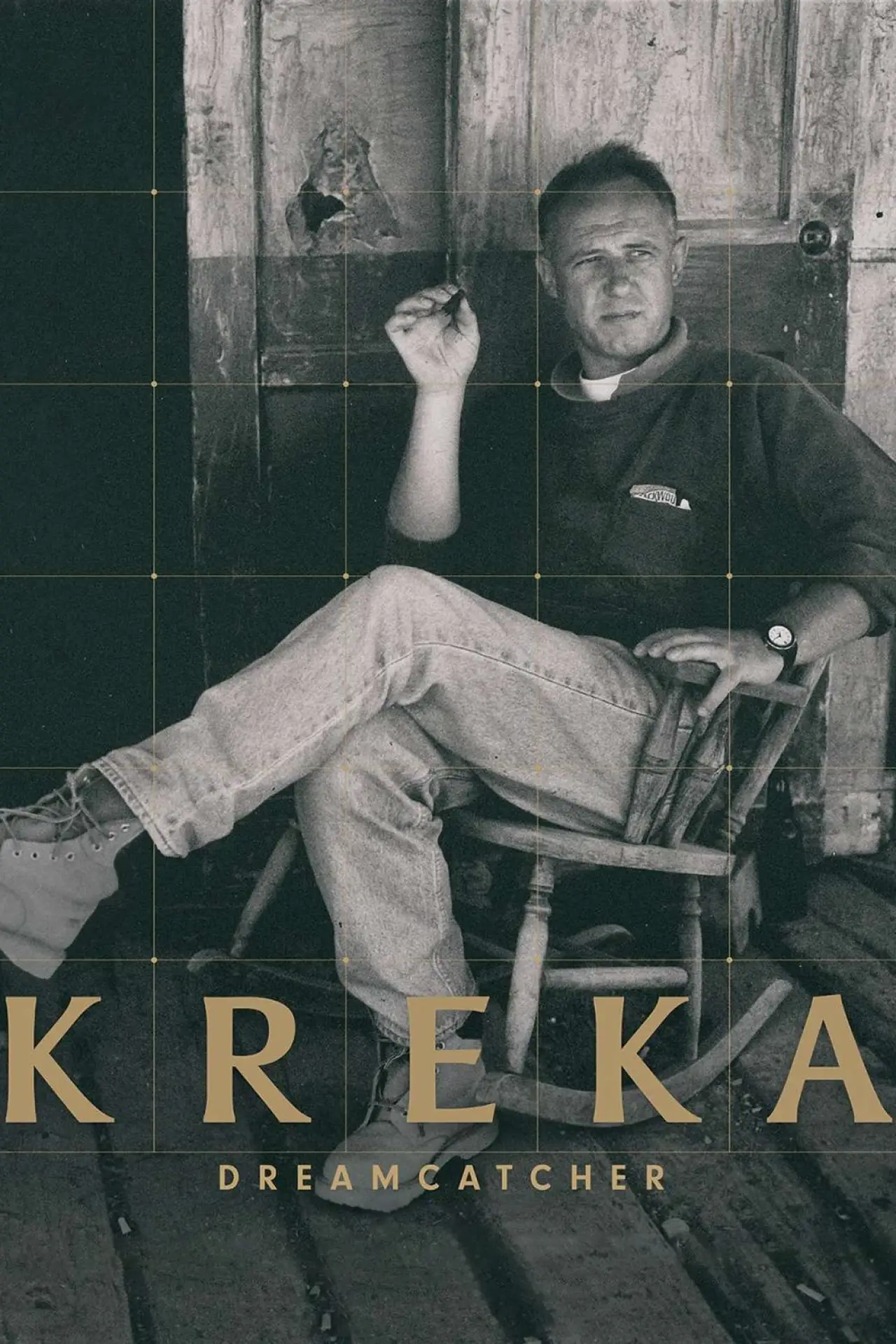 Plakat filmowy "Kрека: Ловац на снове"