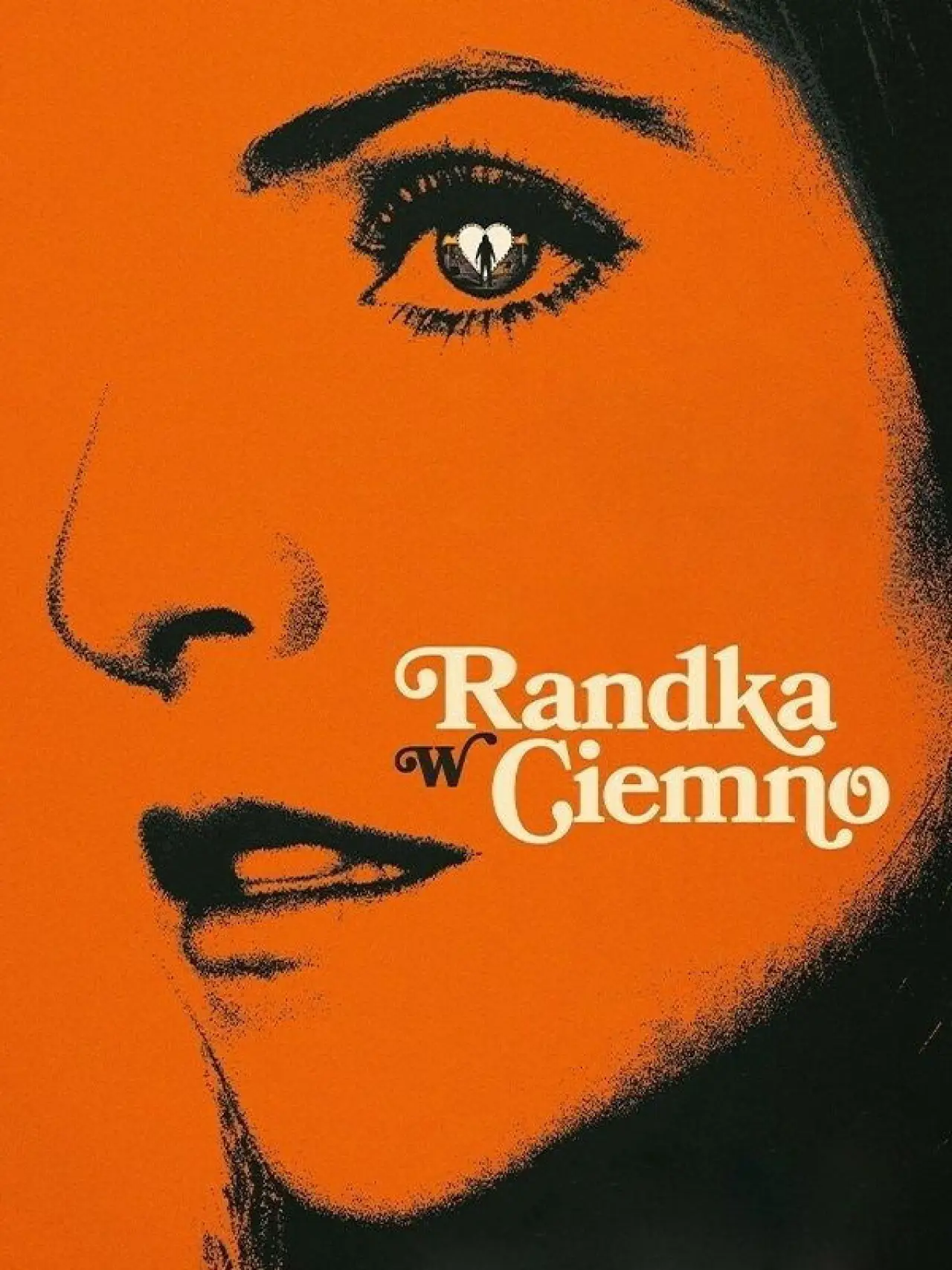 Plakat filmowy "Randka w ciemno"