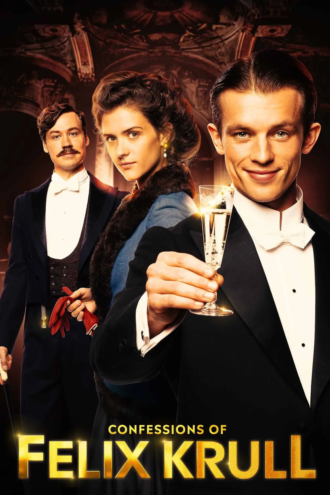 Plakat filmowy "Wyznania hochsztaplera Feliksa Krulla"