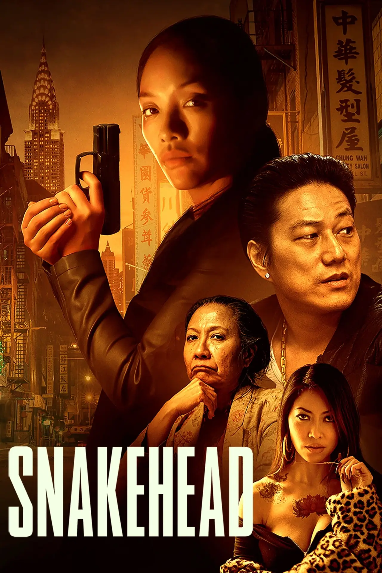 Plakat filmowy "Snakehead"