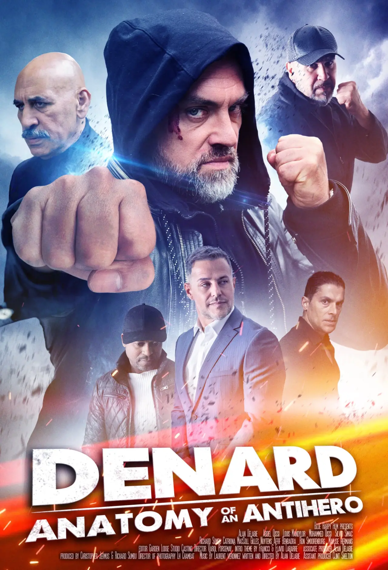 Plakat filmowy "Denard: Anatomy of an Antihero"