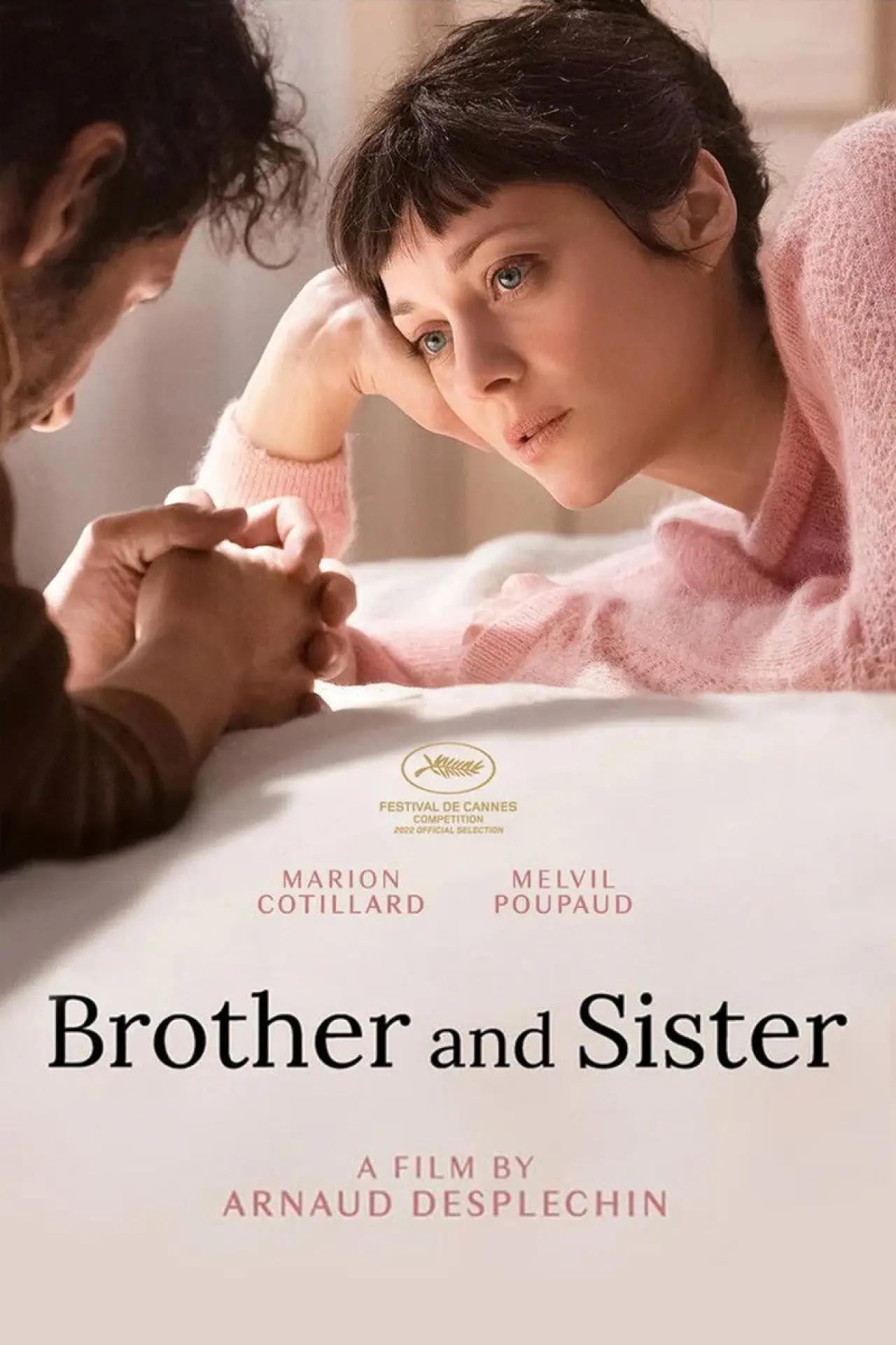 Plakat filmowy "Brat i siostra"